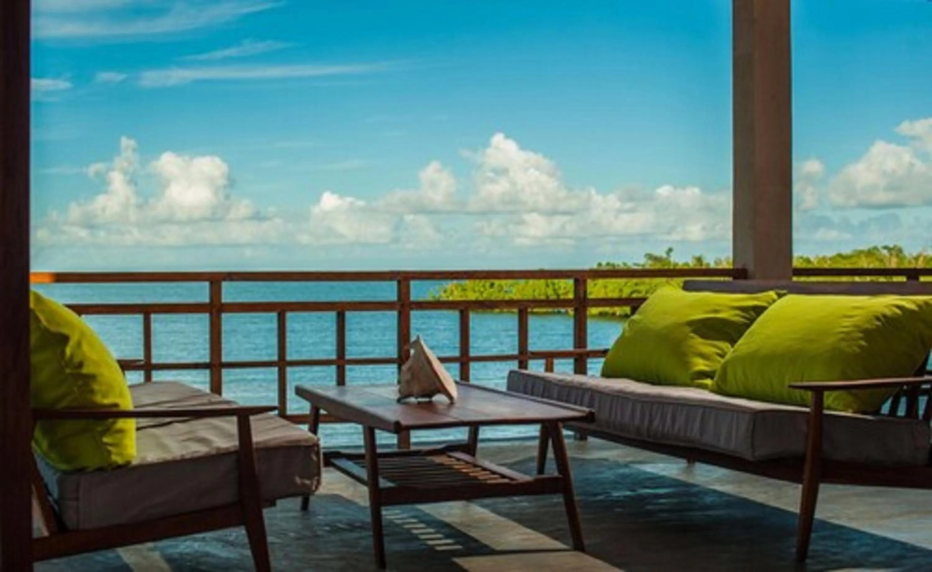 Balcony/Terrace in Emeraude Lodge