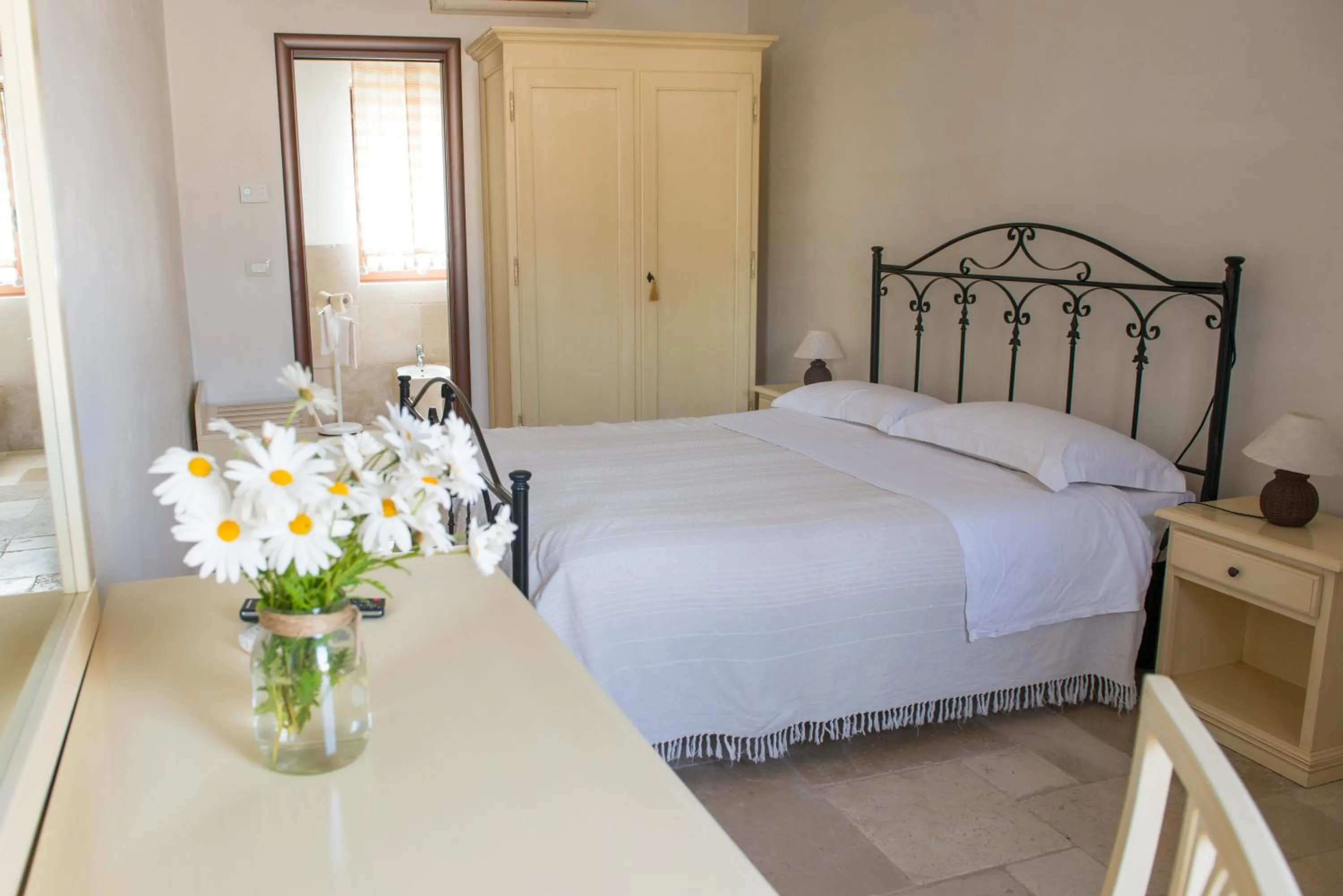 Bedroom in La Vigna Vecchia
