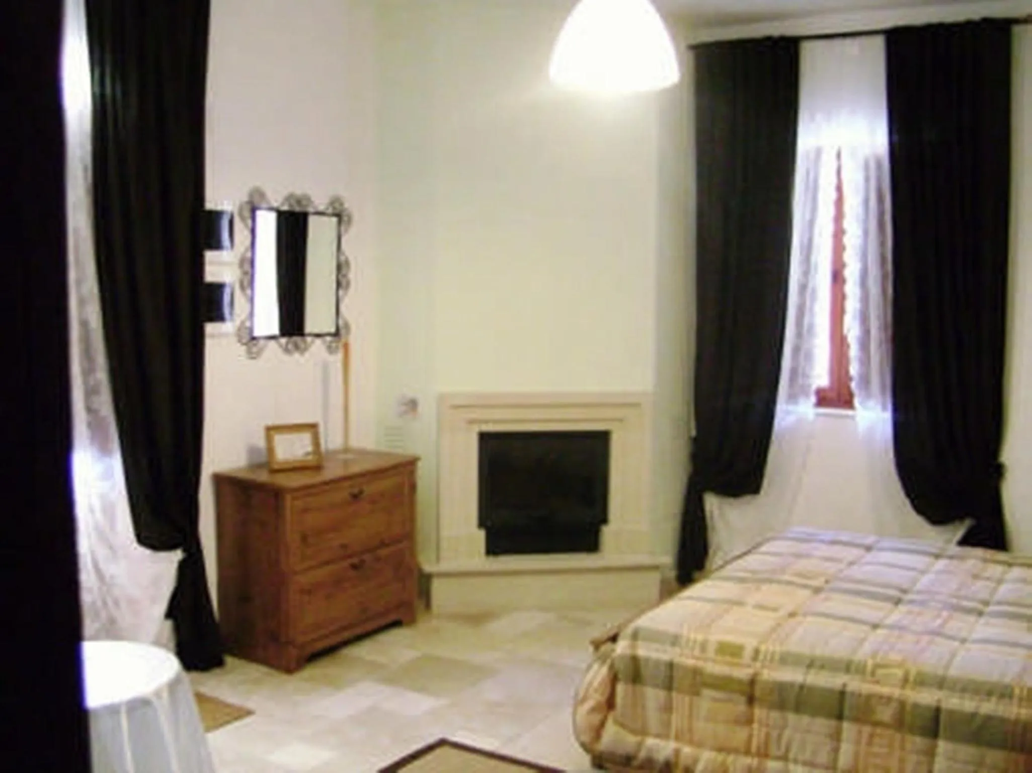 Bedroom in La Vigna Vecchia