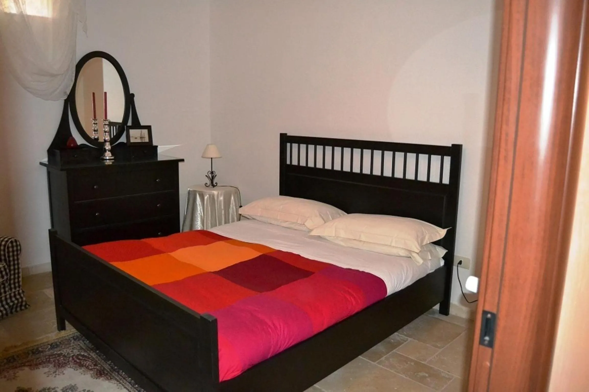 Bedroom in La Vigna Vecchia