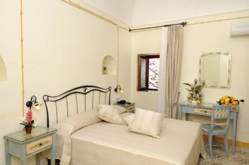 Bed in Locanda Degli Dei