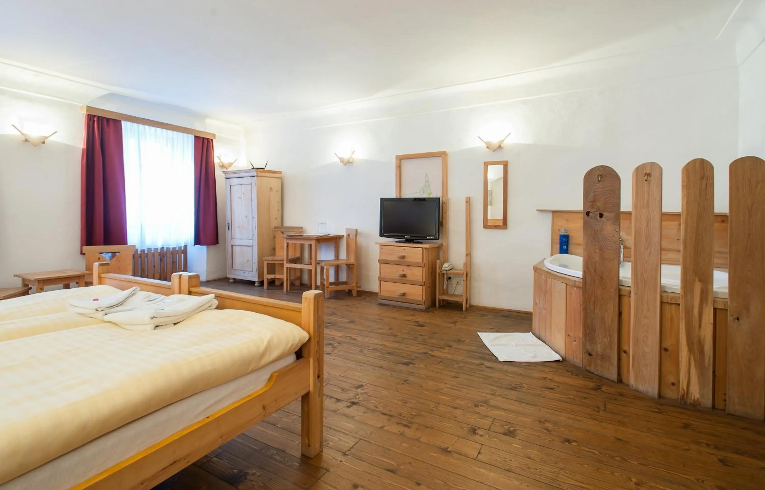 Bed in Hotel U Malého Vitka