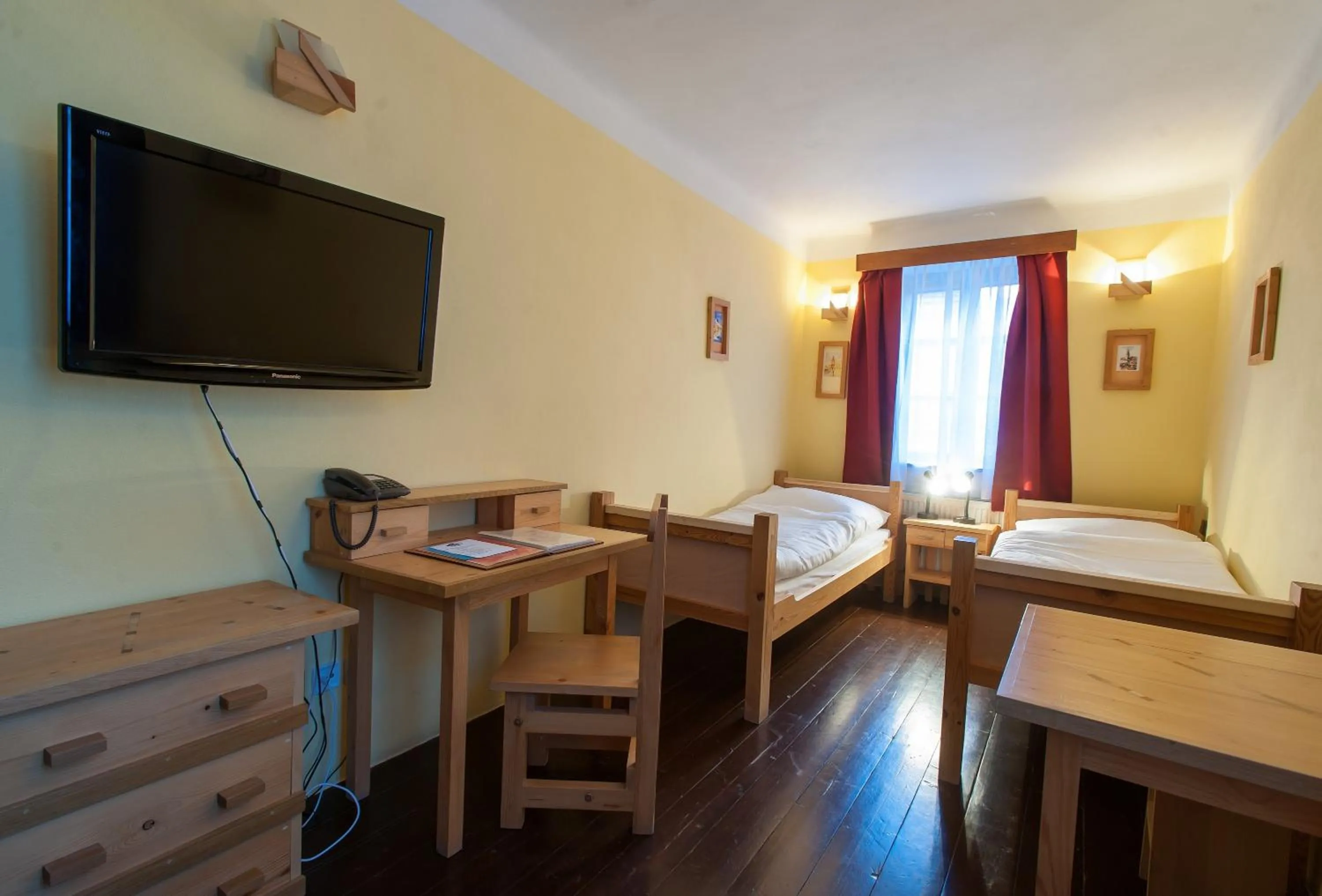 Bed in Hotel U Malého Vitka