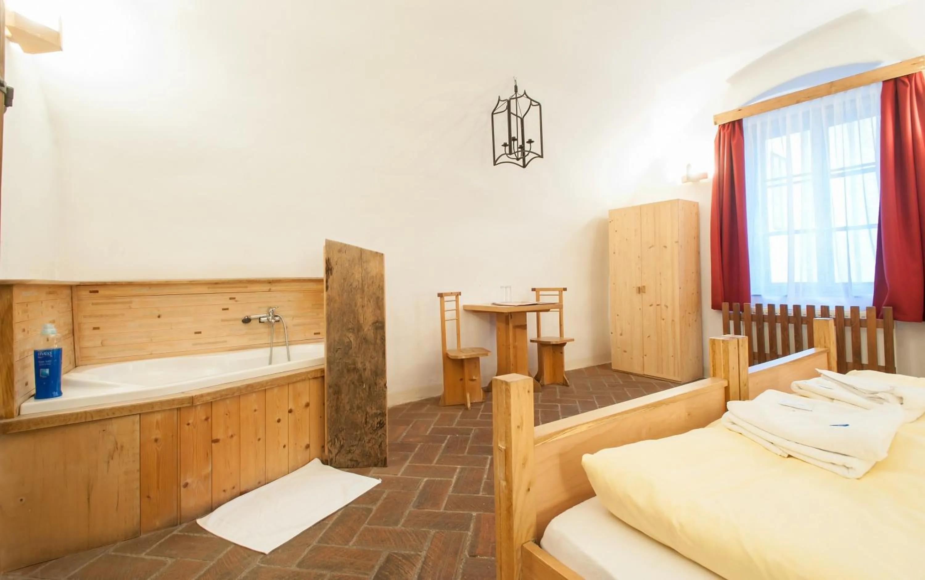 Bed in Hotel U Malého Vitka