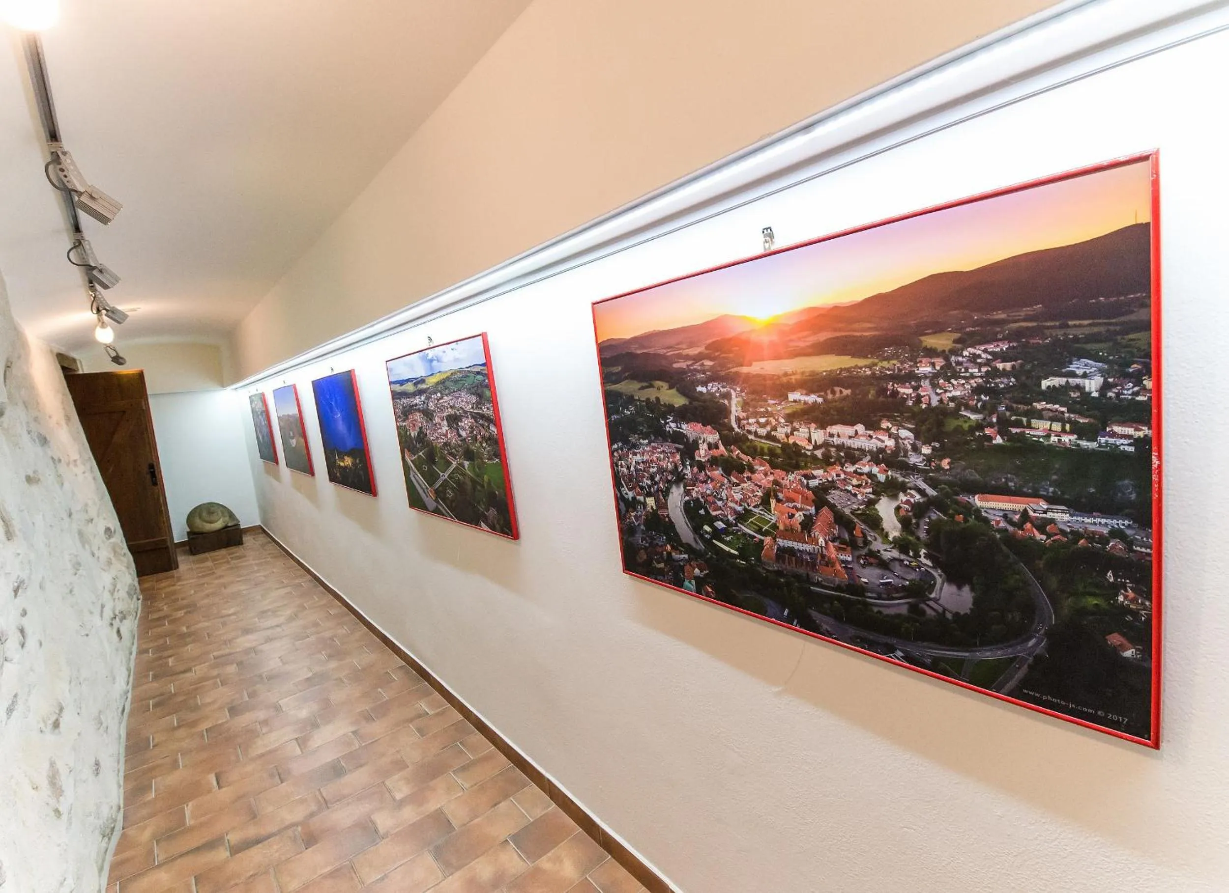 Area and facilities in Hotel U Malého Vitka