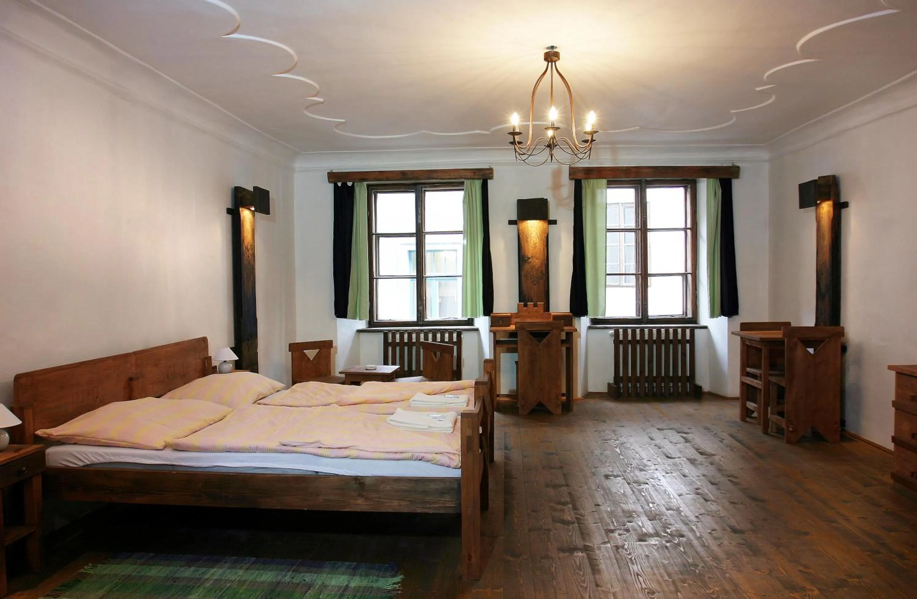 Photo of the whole room, Bed in Hotel U Malého Vitka