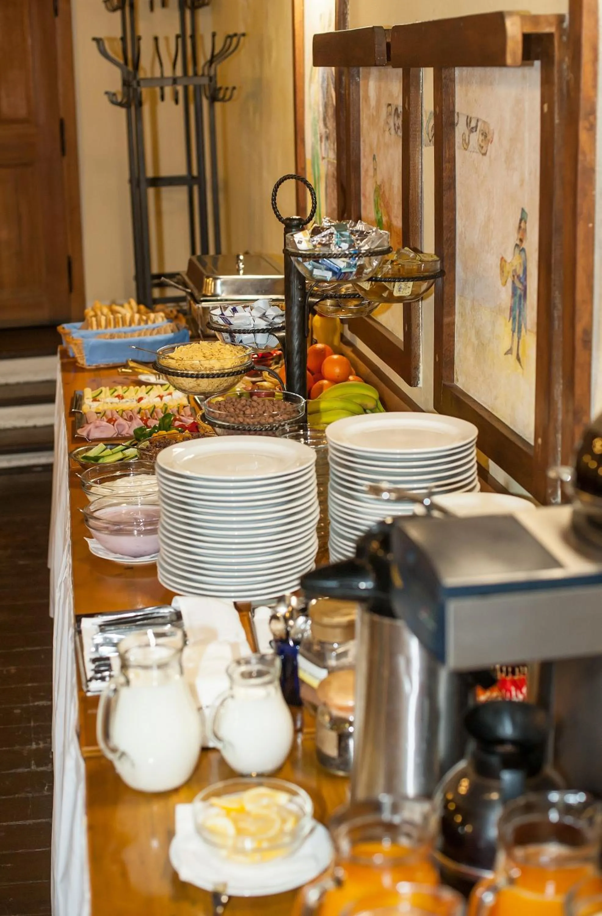 Coffee/tea facilities in Hotel U Malého Vitka