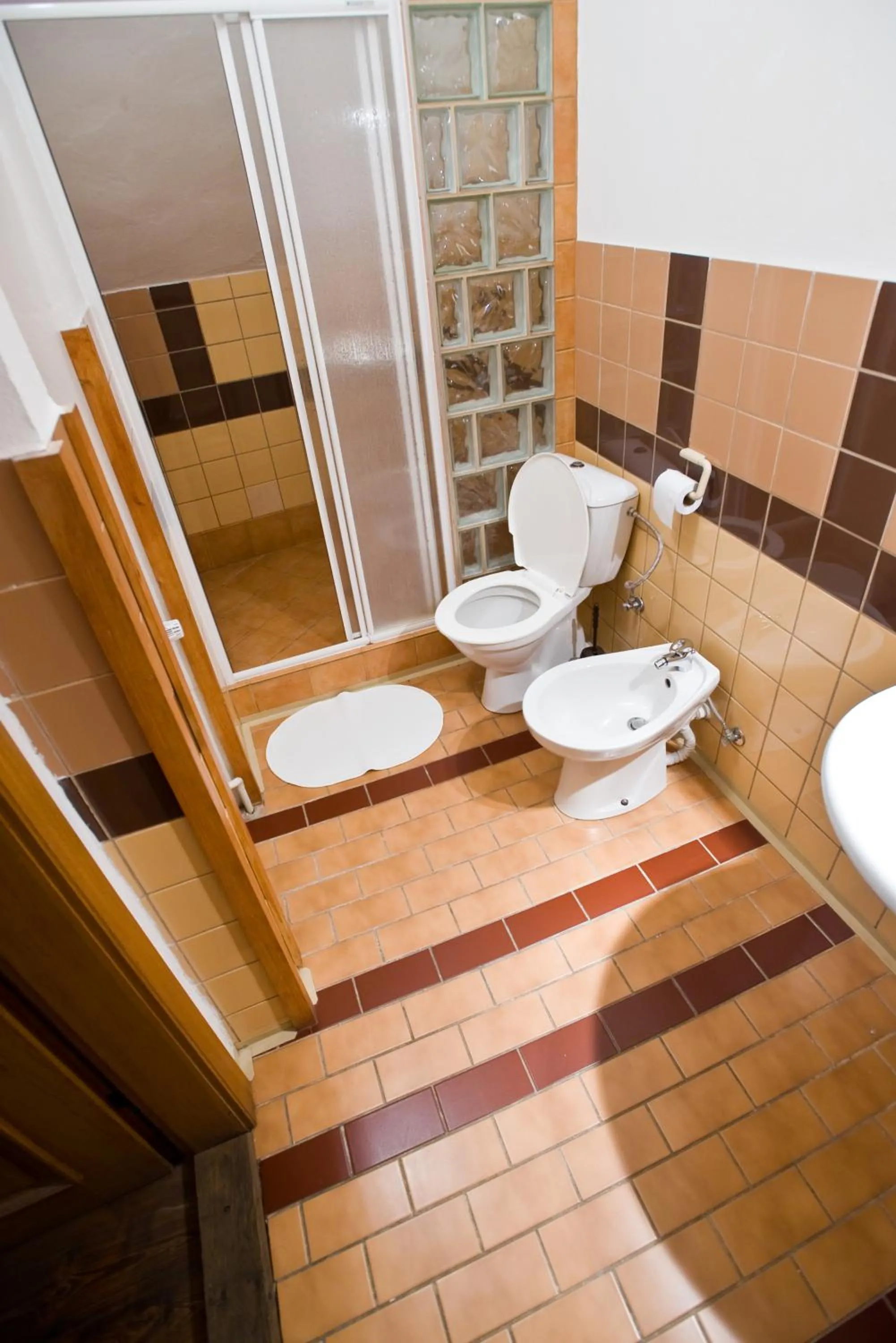 Toilet in Hotel U Malého Vitka