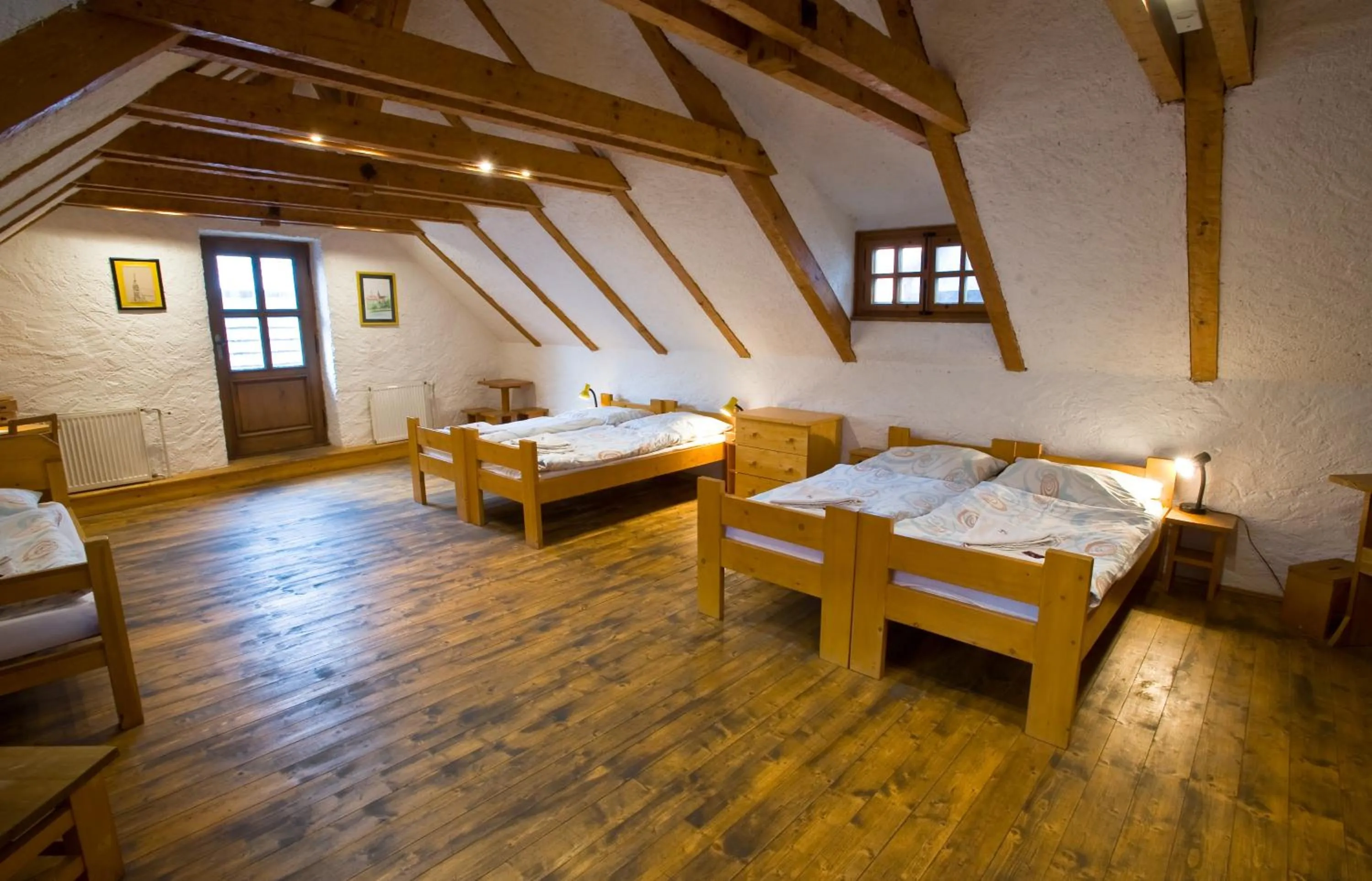 Photo of the whole room, Bed in Hotel U Malého Vitka