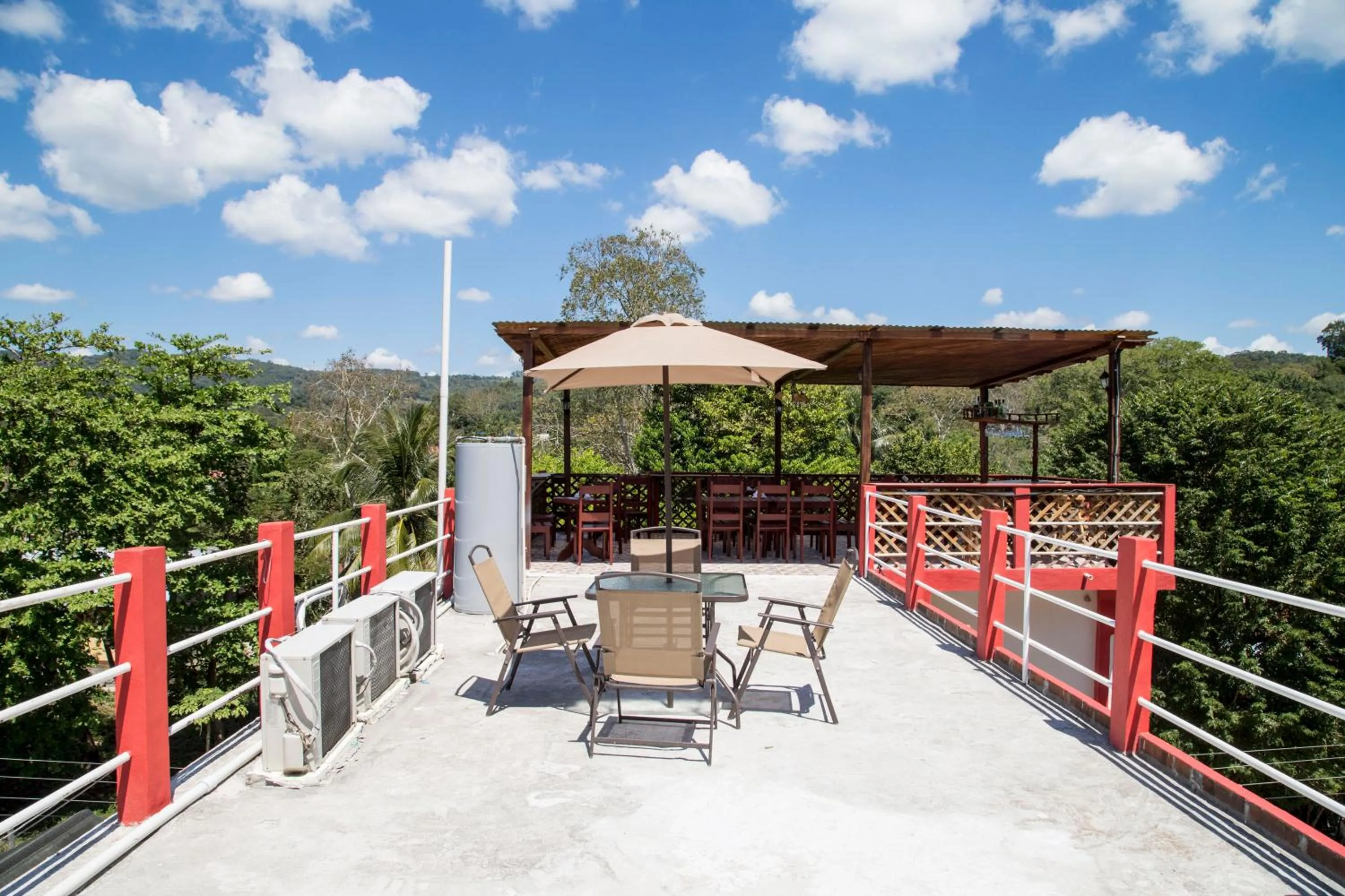 Property building in Hotel Aruma