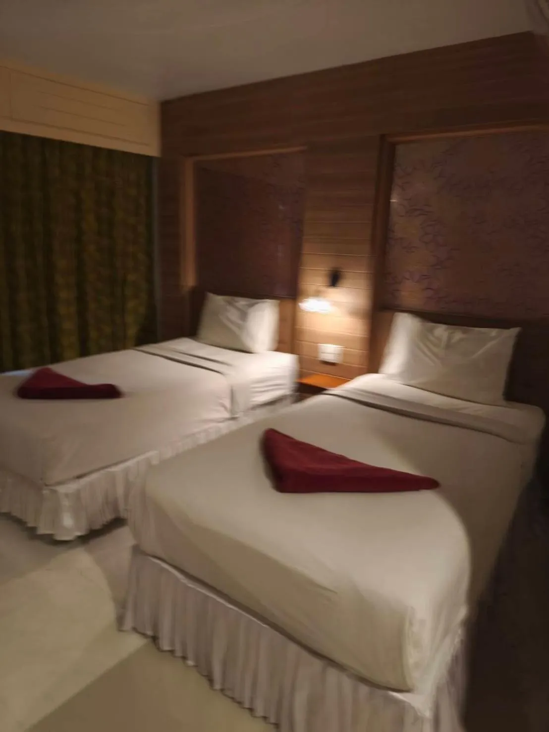 Bed in Aonang Top View