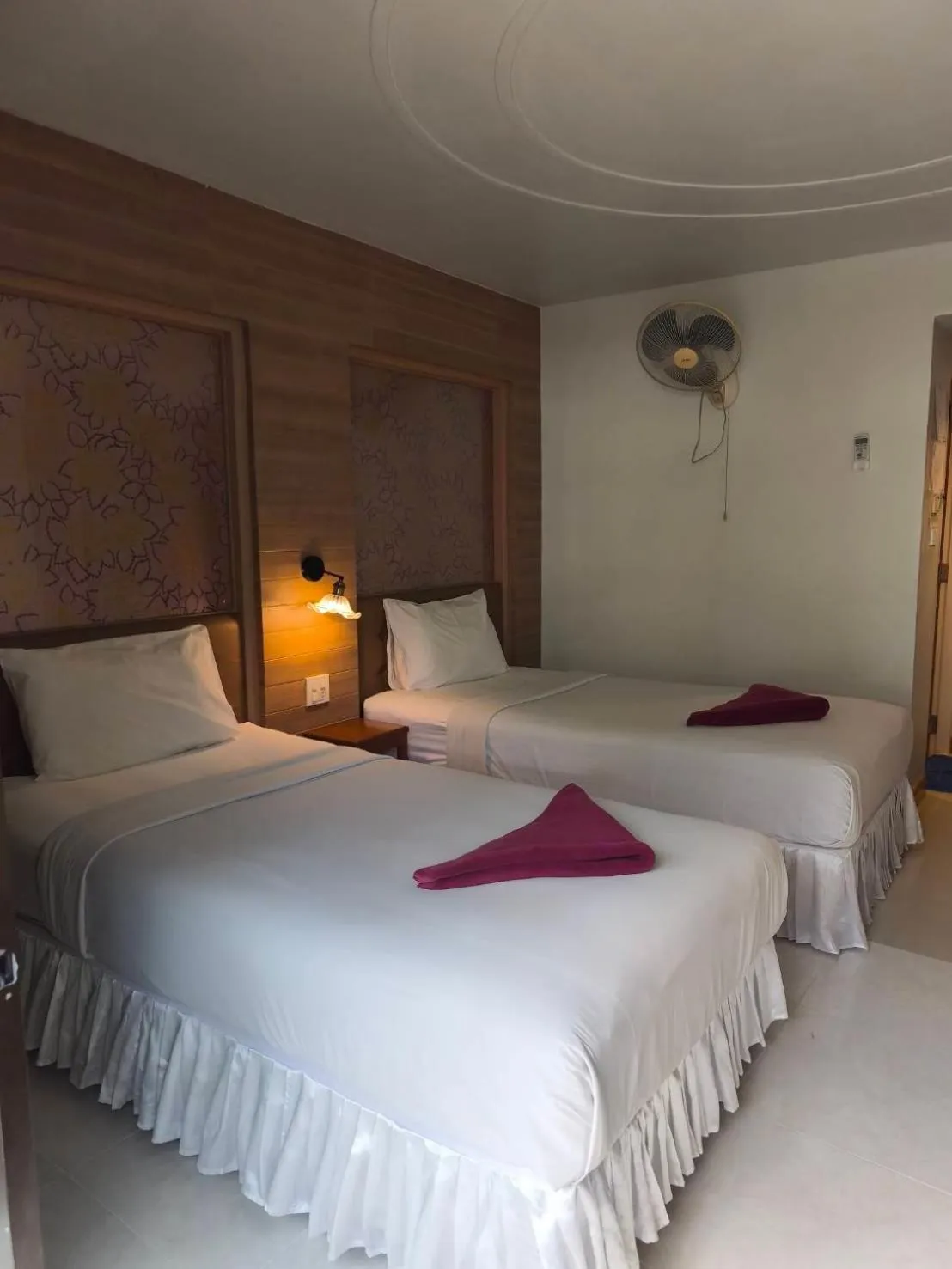 Bed in Aonang Top View