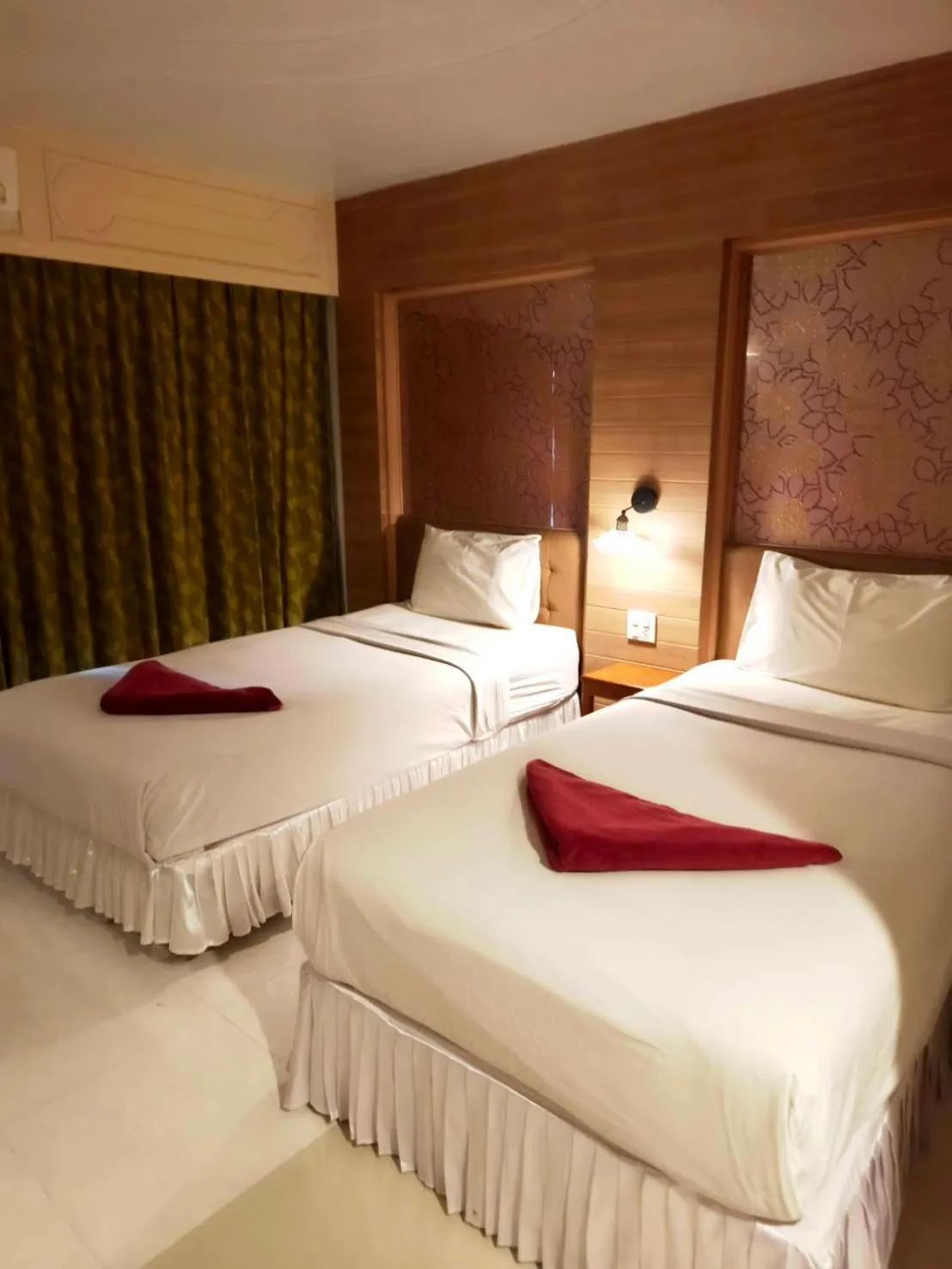 Bed in Aonang Top View