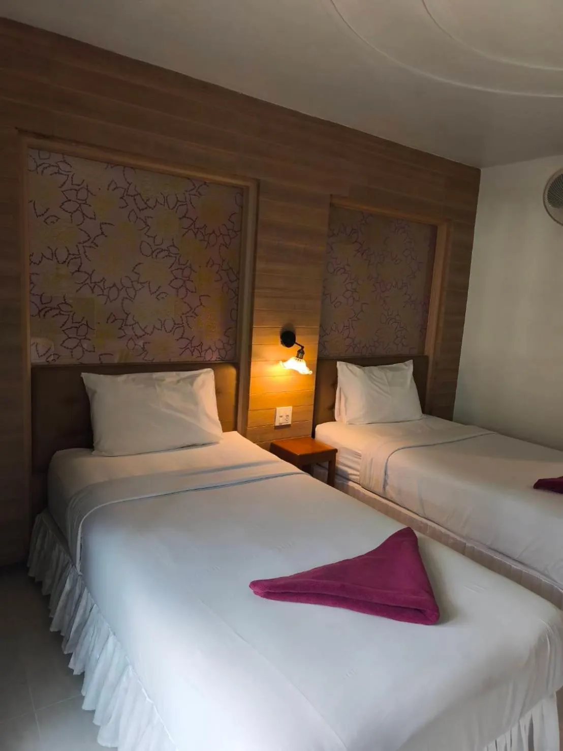 Bed in Aonang Top View