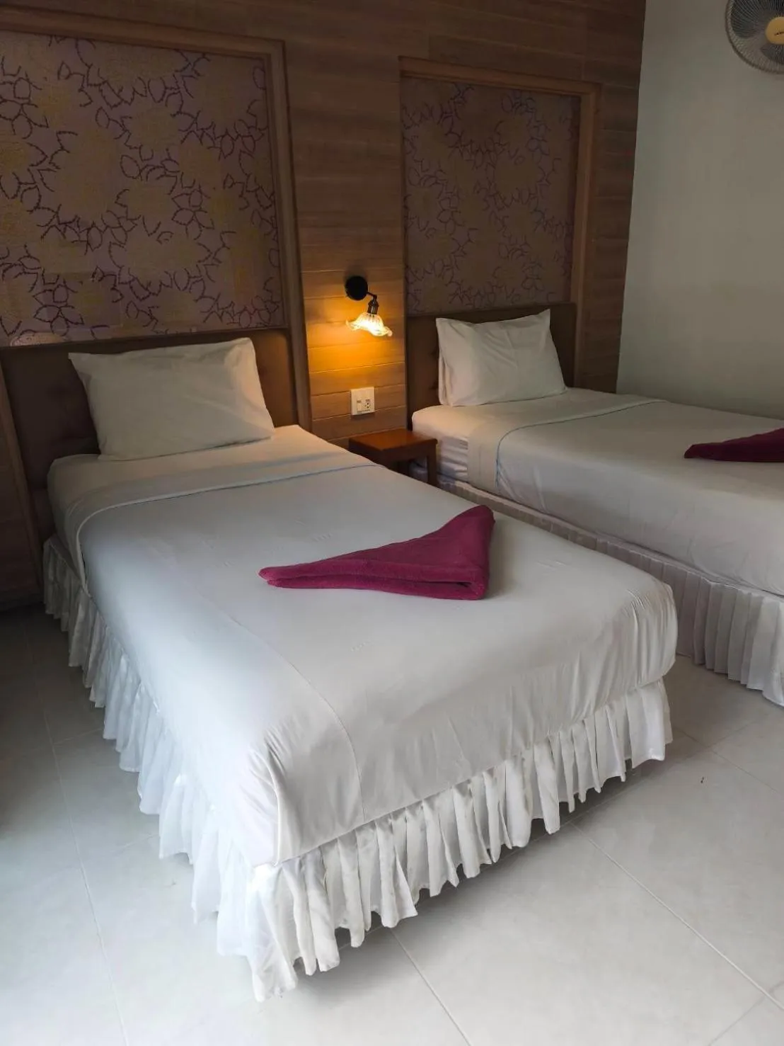 Bed in Aonang Top View