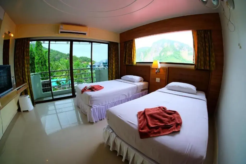 Standard Twin Room in Aonang Top View Standard Twin Room in Aonang Top View
