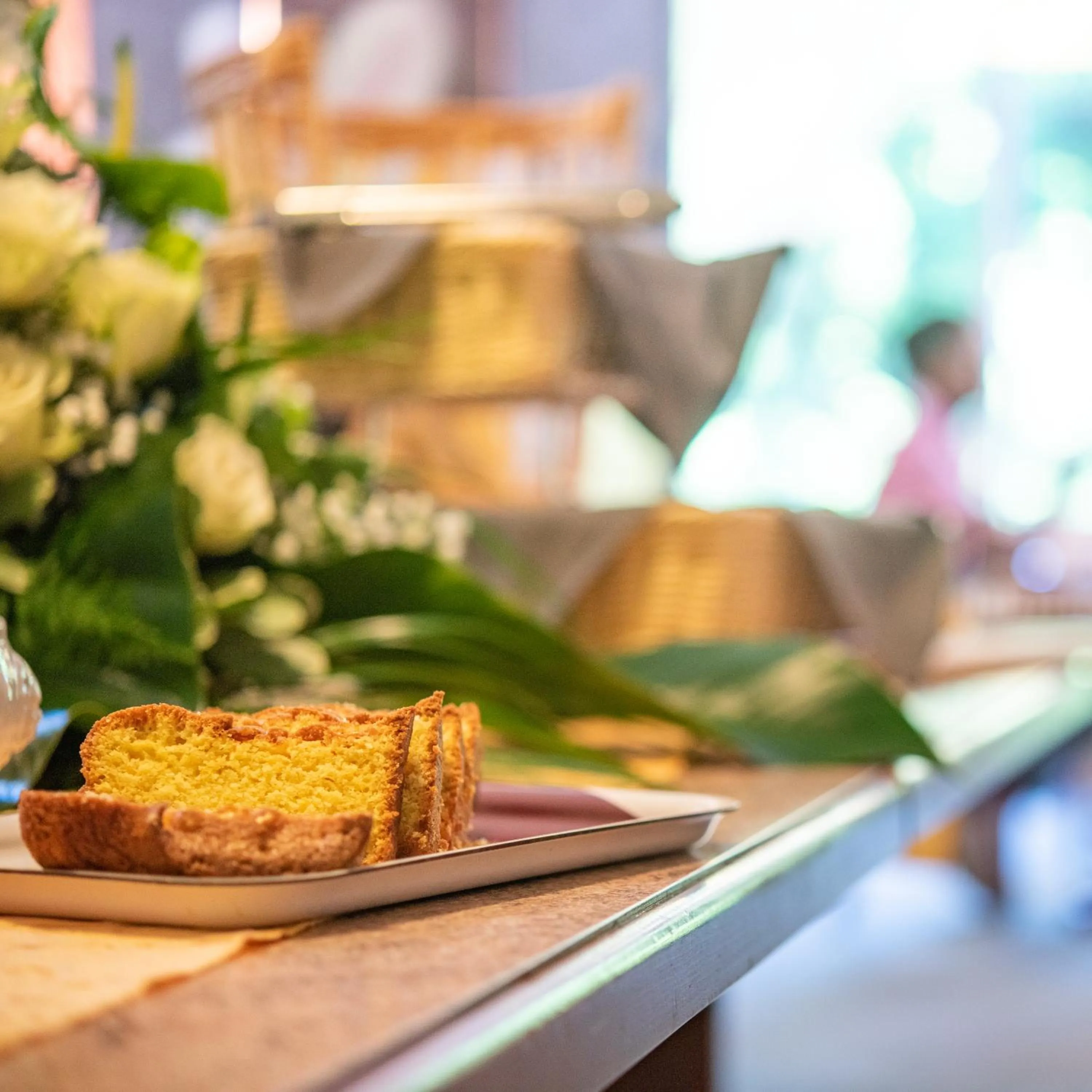 Buffet breakfast in Hôtel des Bains