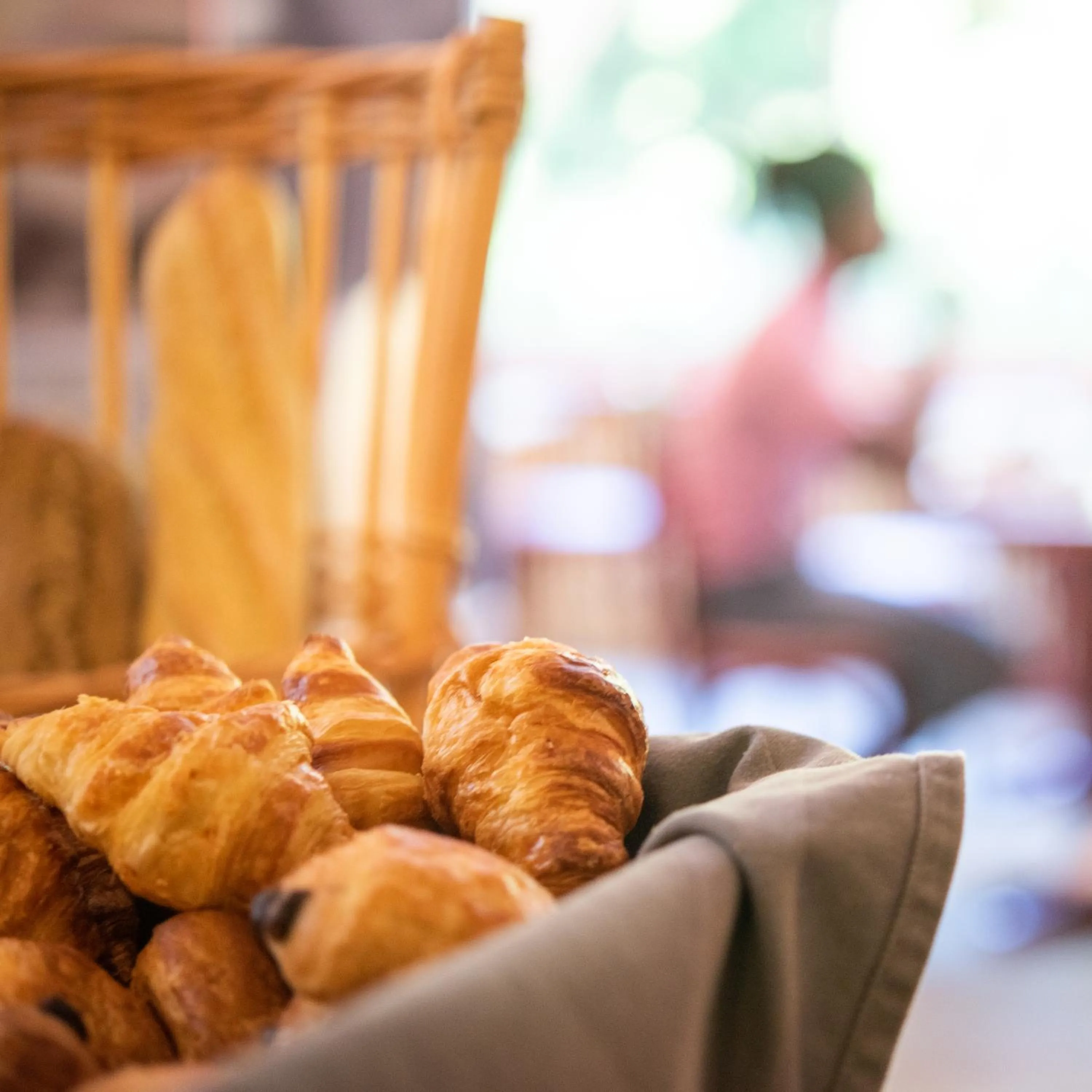 Buffet breakfast in Hôtel des Bains