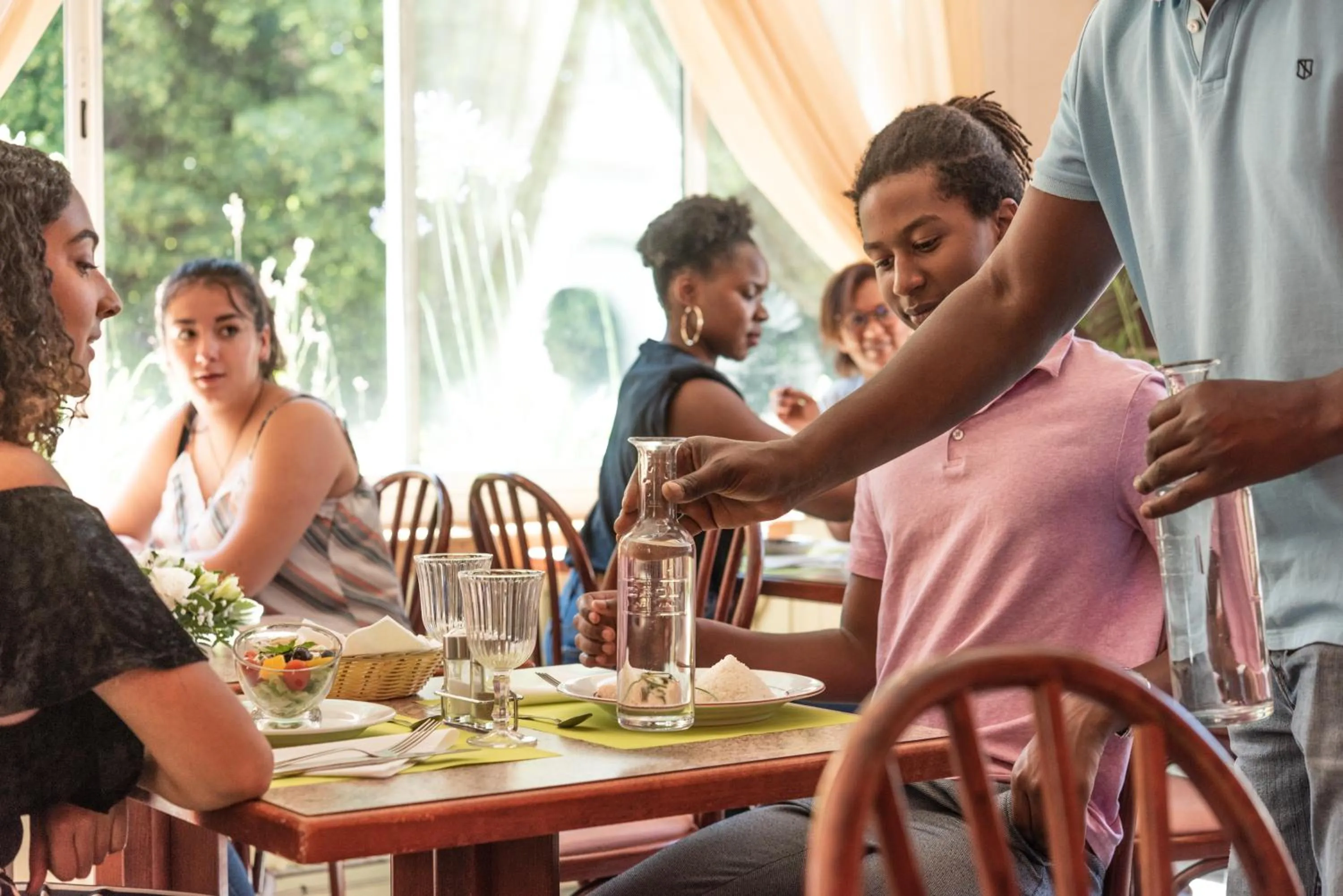 Restaurant/places to eat in Hôtel des Bains