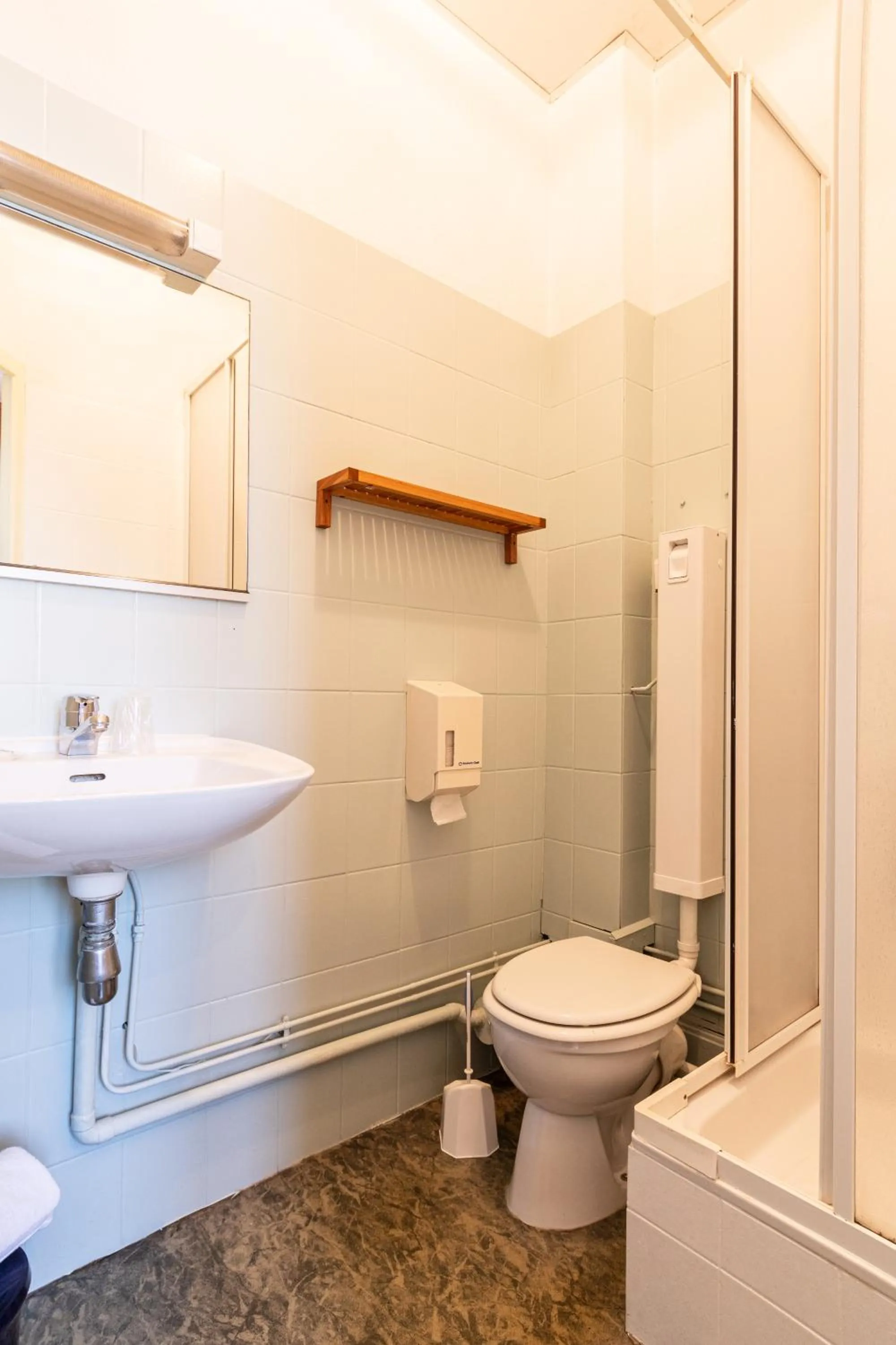 Bathroom in Hôtel des Bains