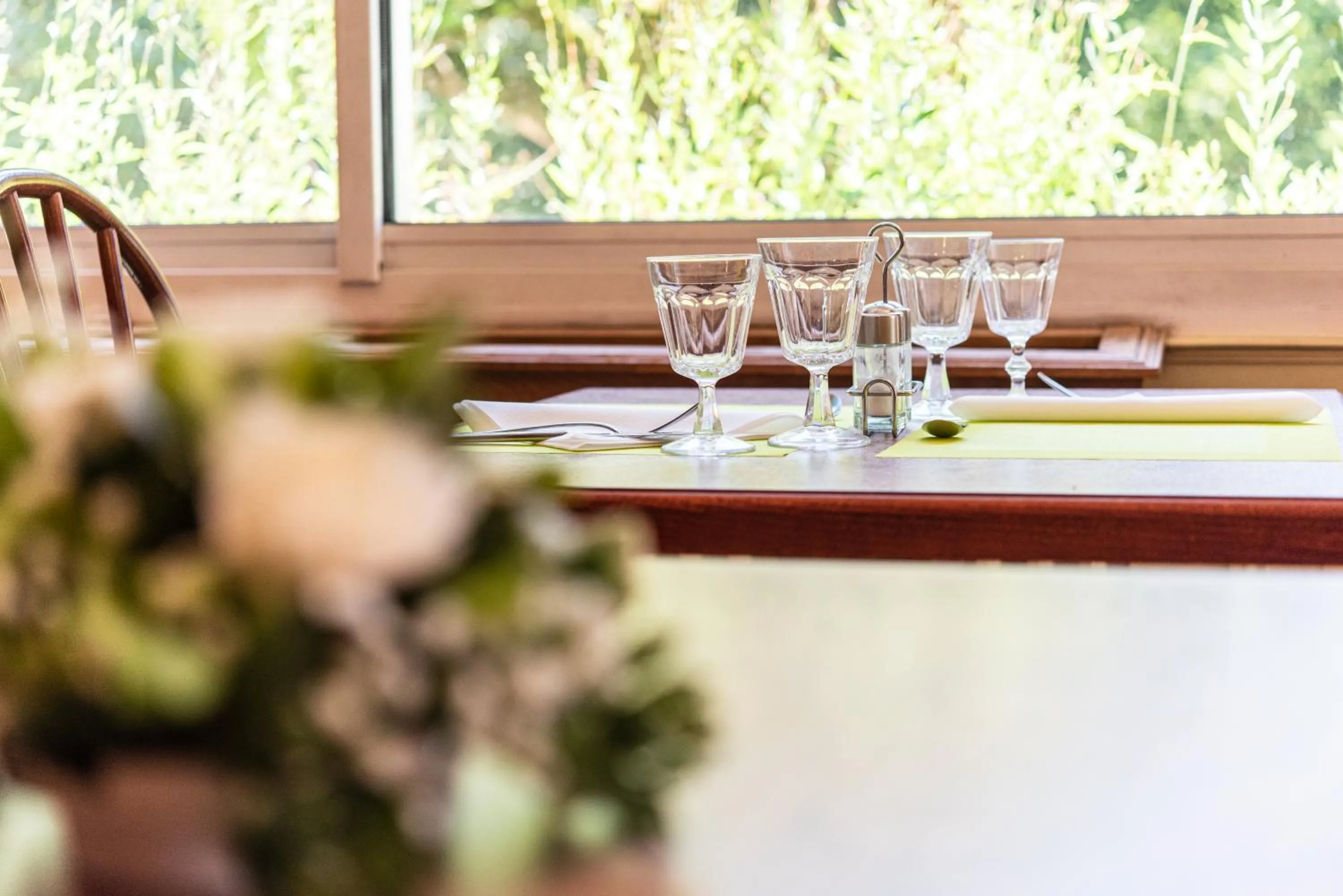 Restaurant/places to eat in Hôtel des Bains