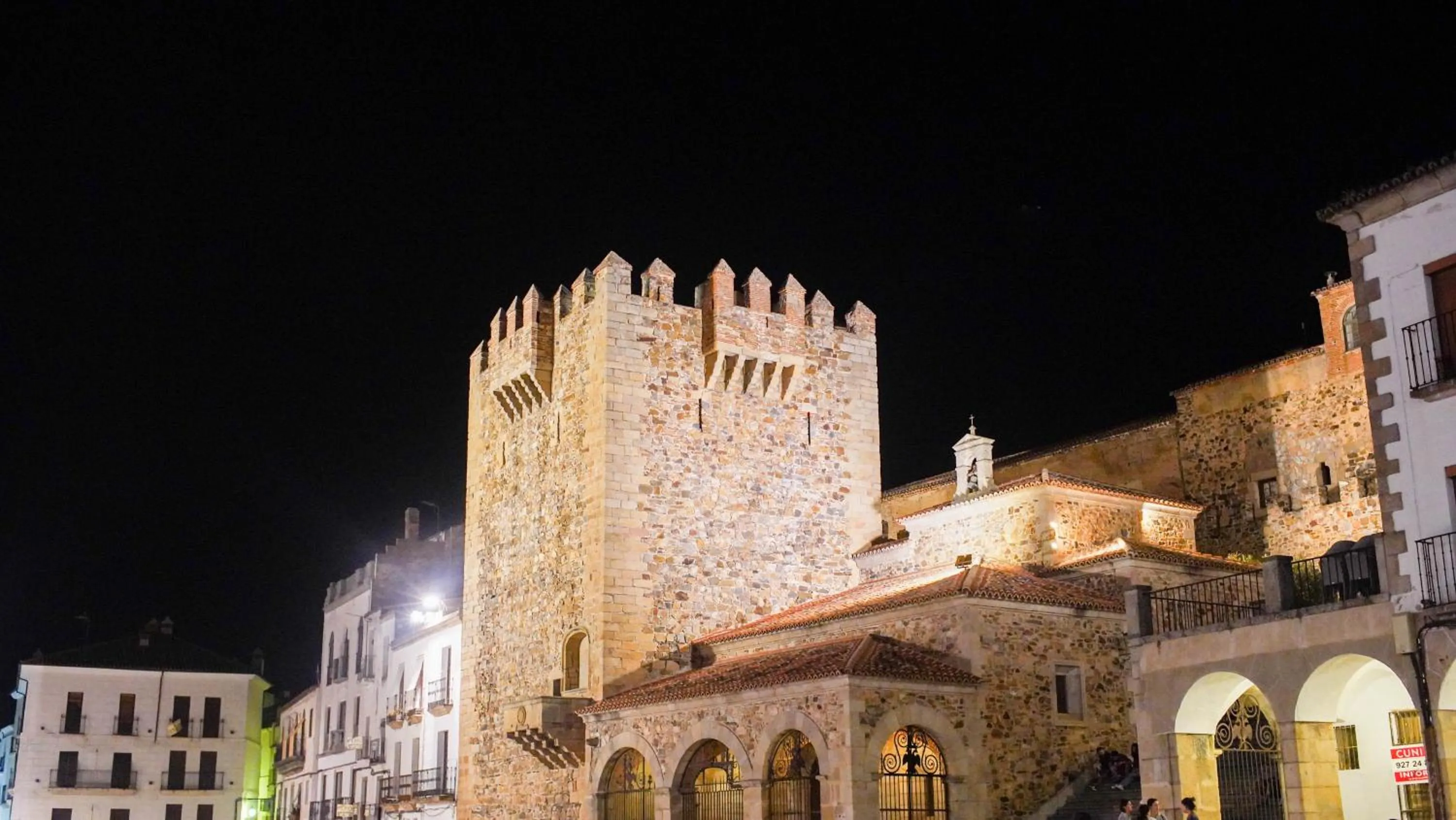 Nearby landmark in Apartamentos Soho Boutique Plaza Mayor Caceres