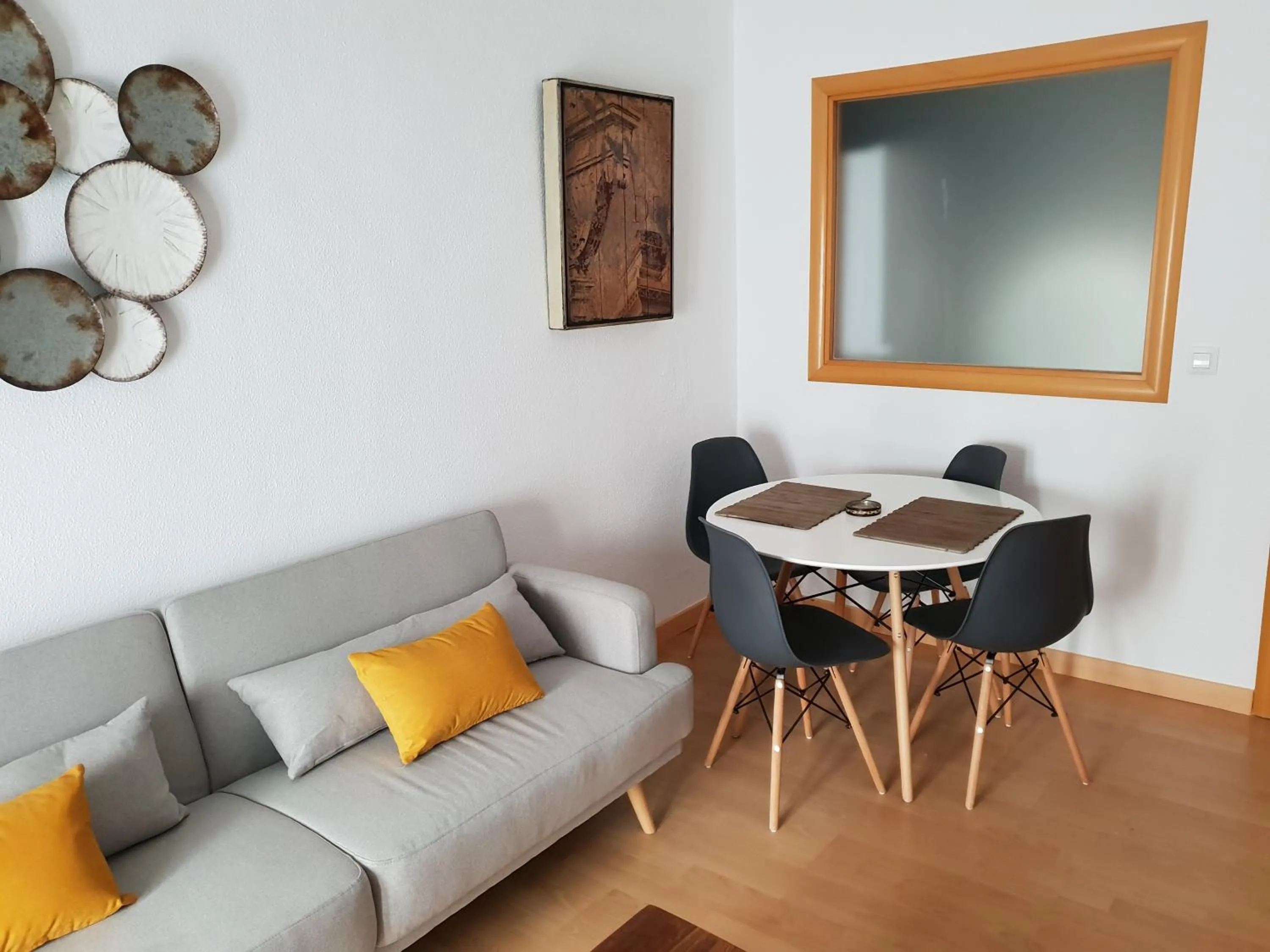 Living room in Apartamentos Soho Boutique Plaza Mayor Caceres