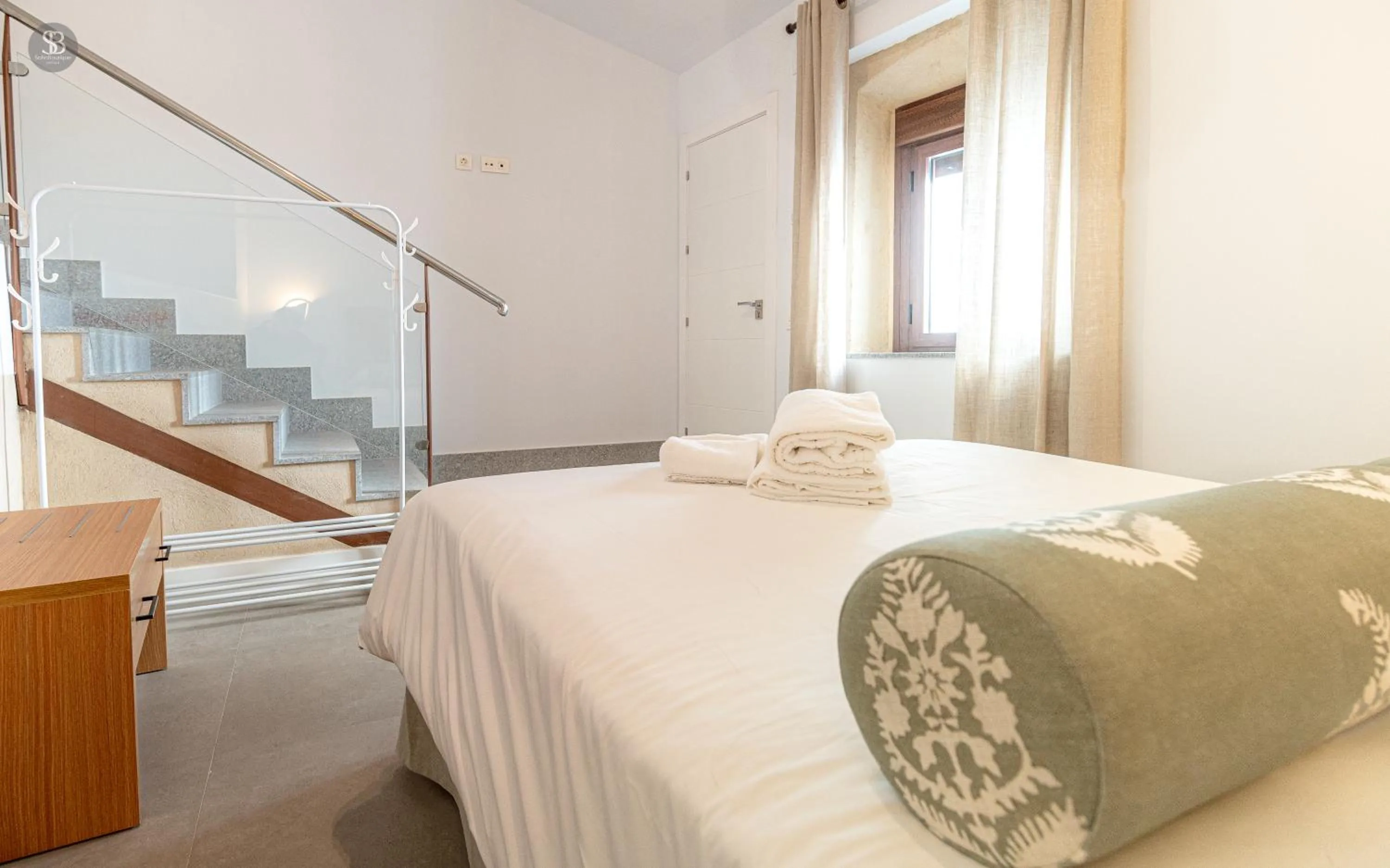 Bed in Apartamentos Soho Boutique Plaza Mayor Caceres