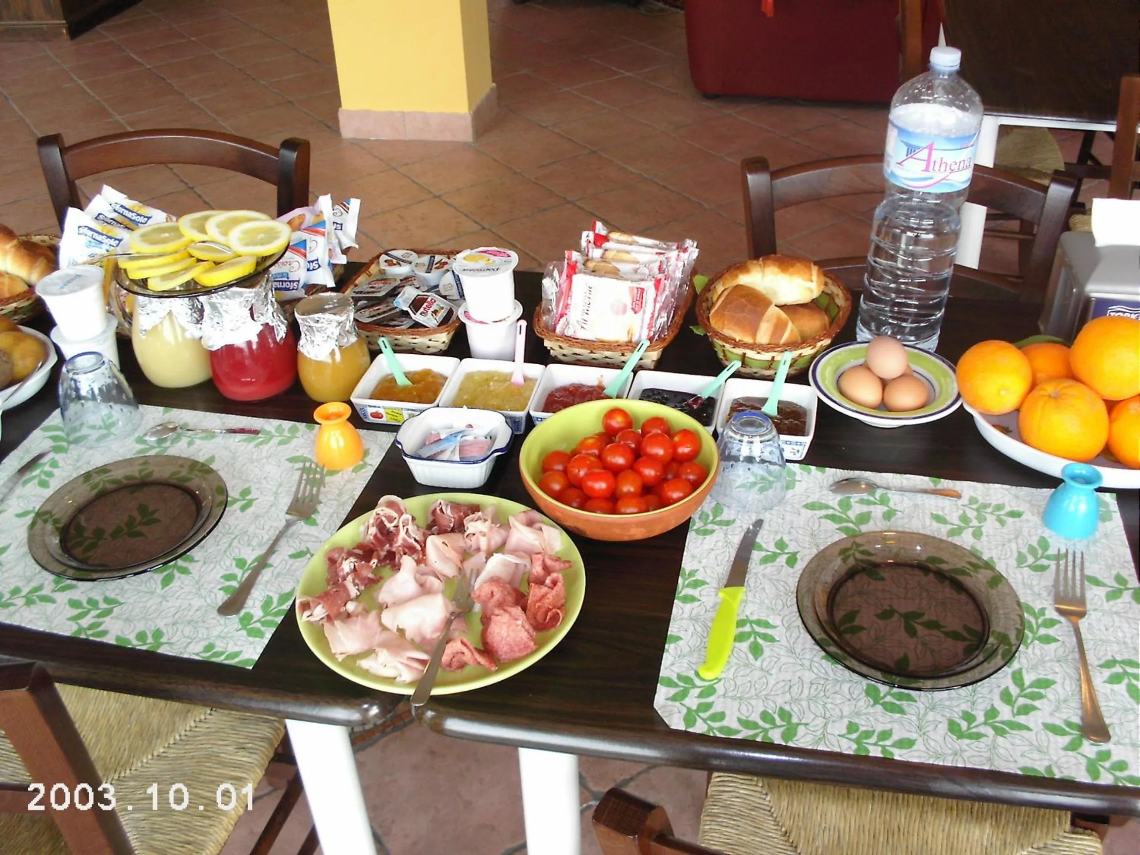 Dining area in La Porta Dell'Etna - Nicolosi