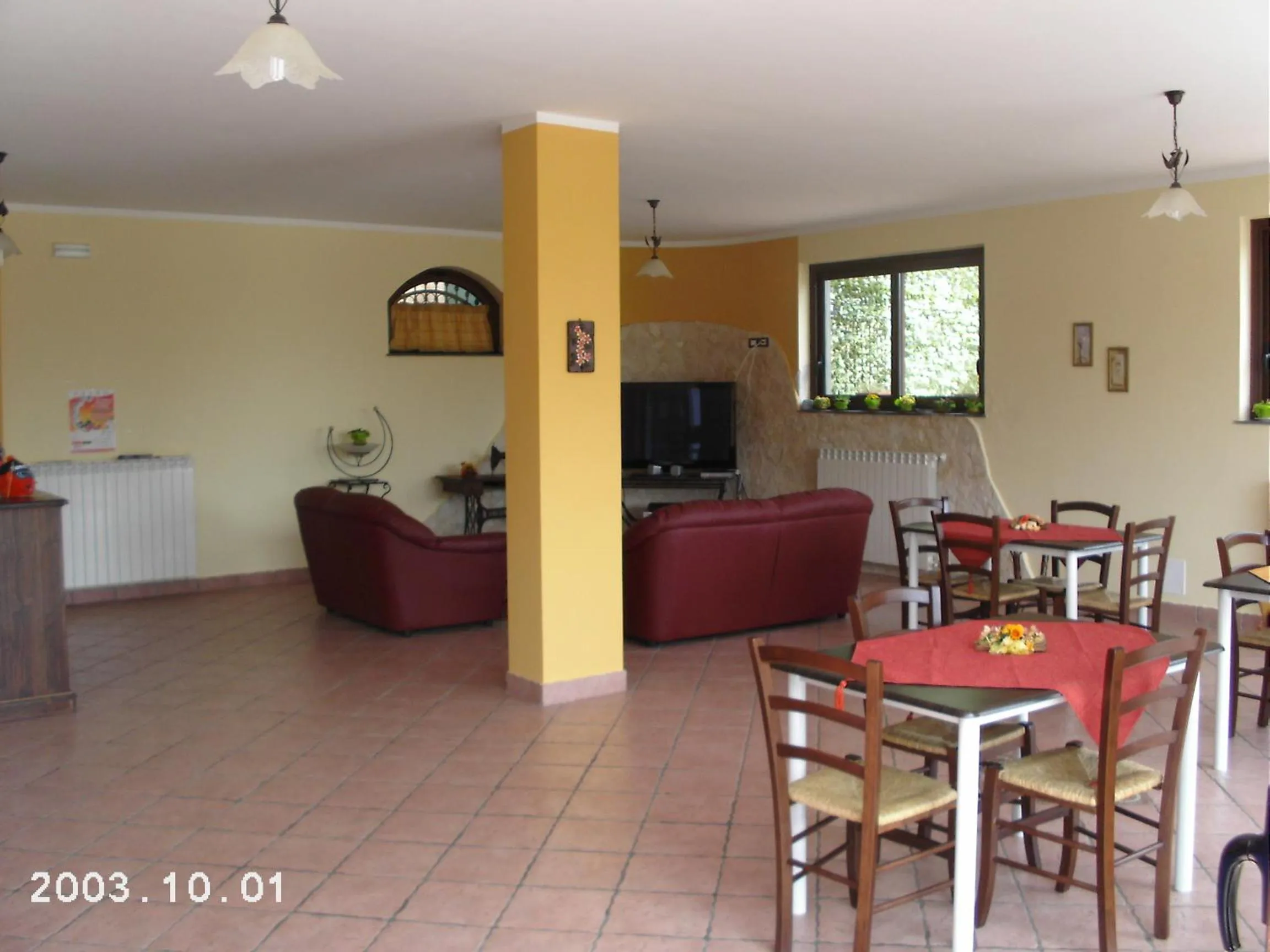 Lobby or reception in La Porta Dell'Etna - Nicolosi