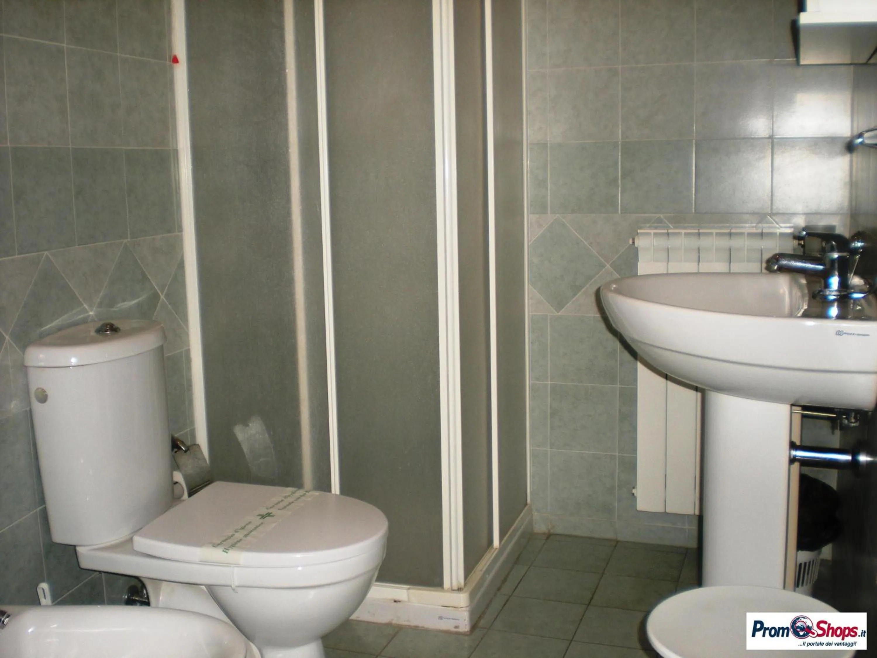 Bathroom in La Porta Dell'Etna - Nicolosi