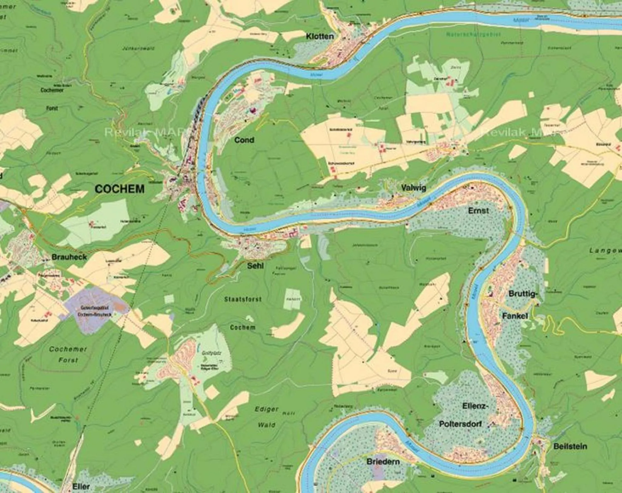 Off site in Moselstern Hotel Zum guten Onkel