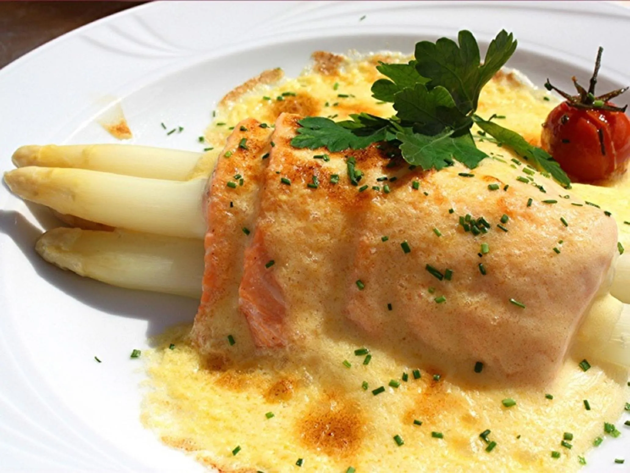 Meals in Moselstern Hotel Zum guten Onkel