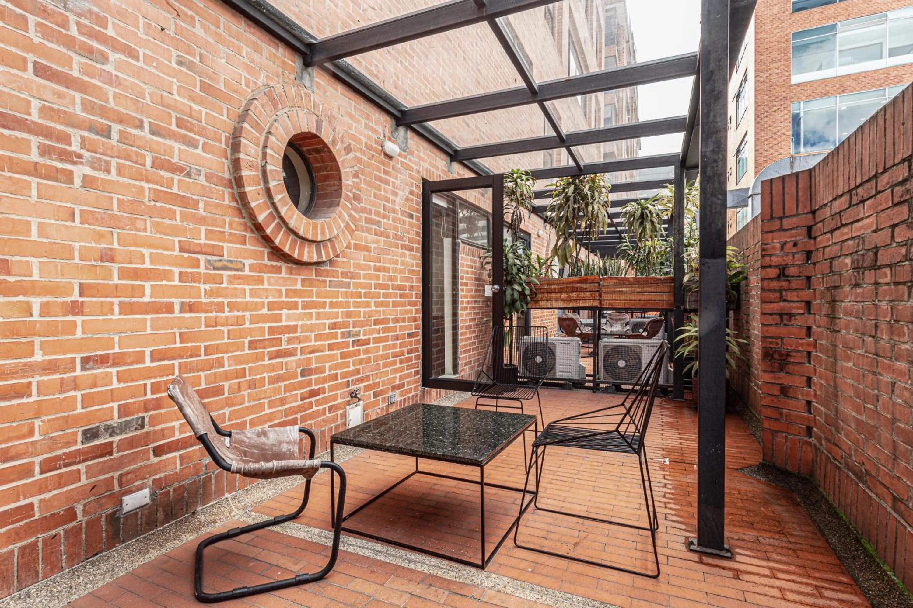 Balcony/Terrace in Soy Local Parque La 93