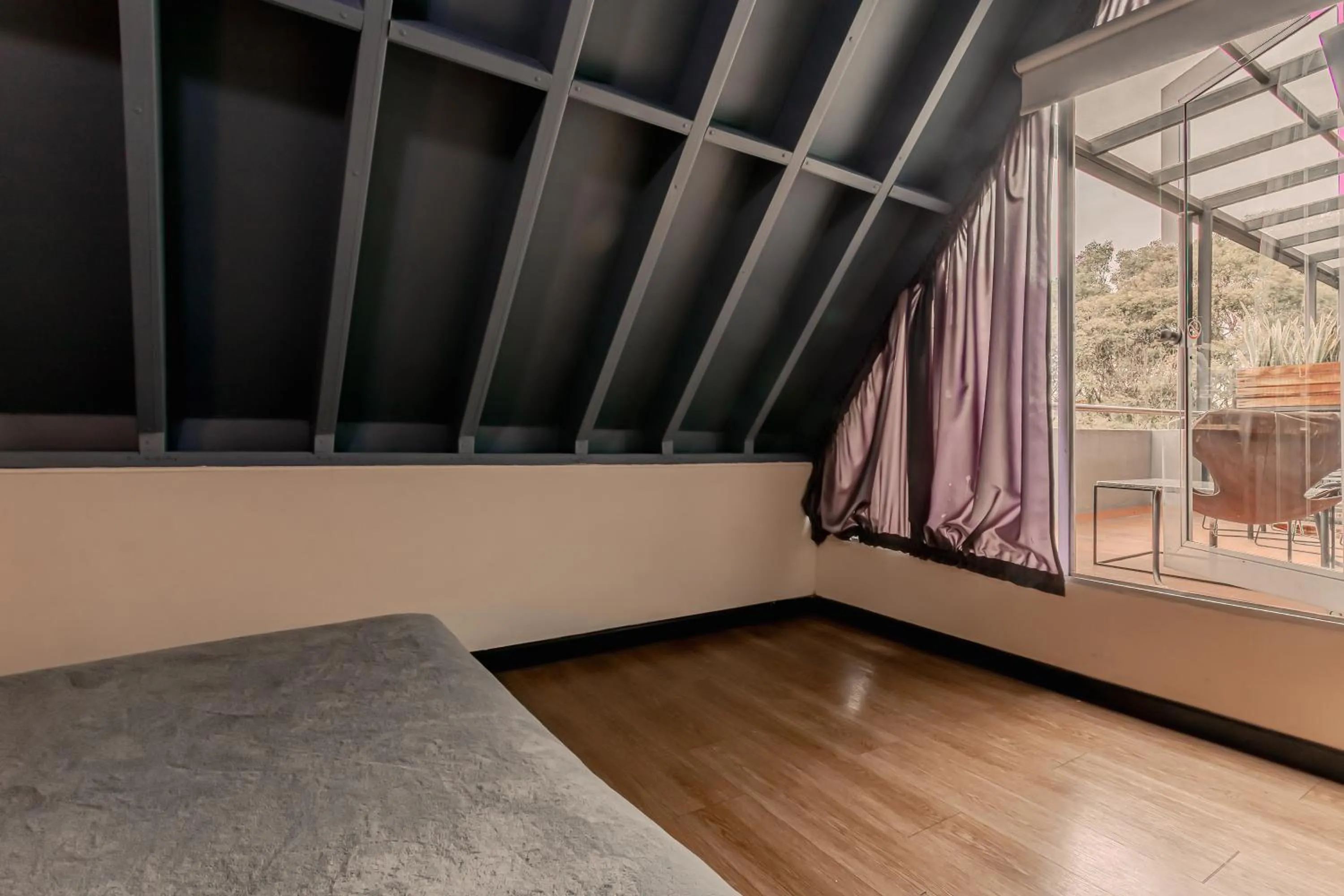 Balcony/Terrace in Soy Local Parque La 93