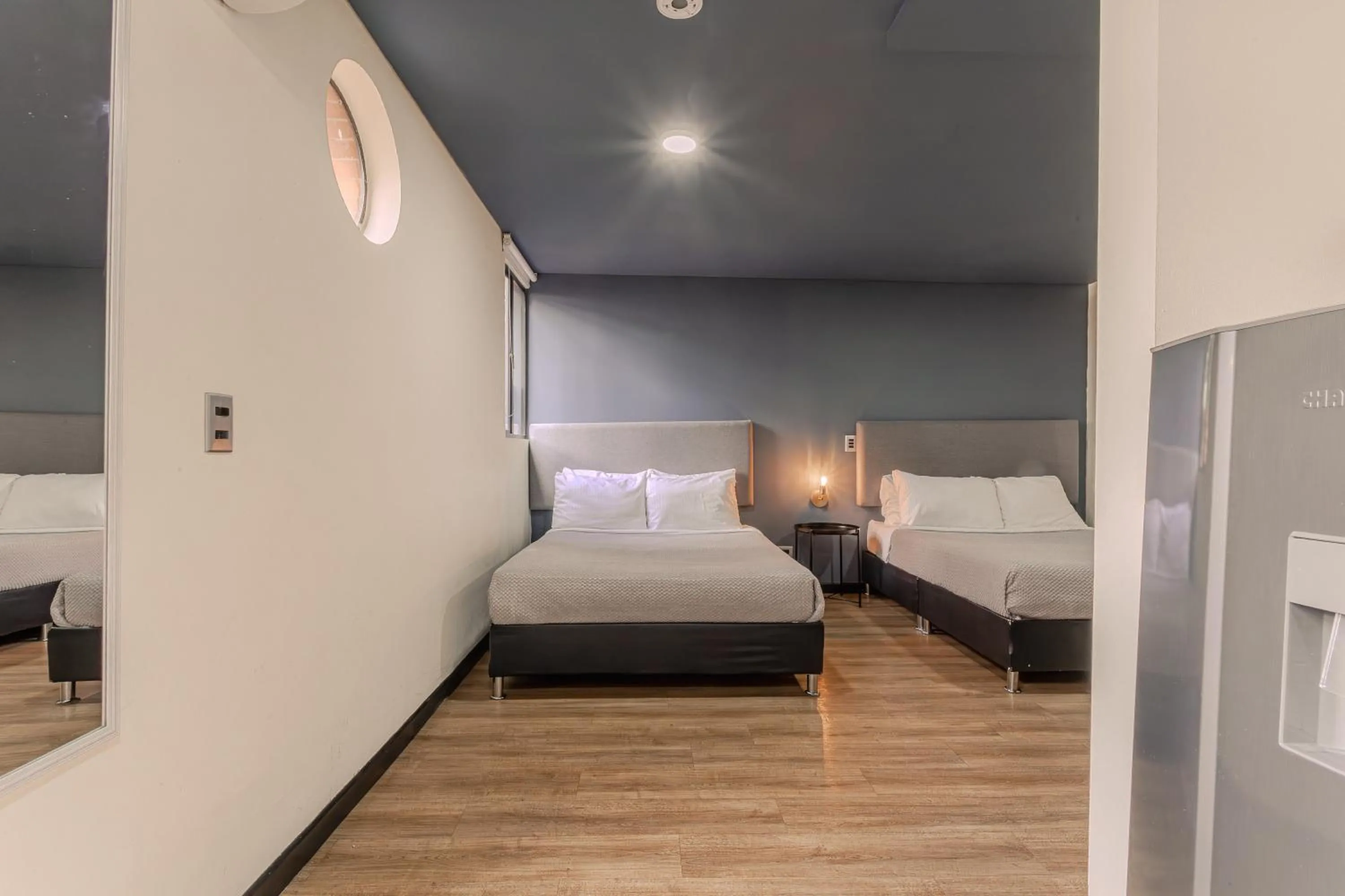 Bedroom, Bed in Soy Local Parque La 93