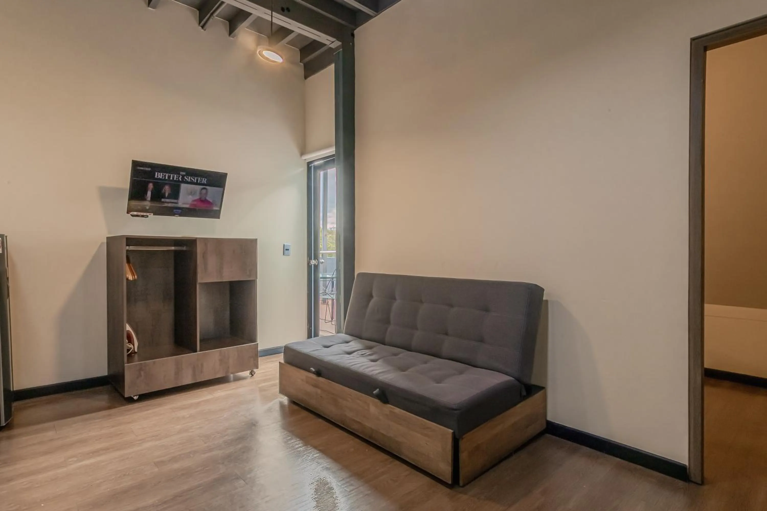 Living room in Soy Local Parque La 93