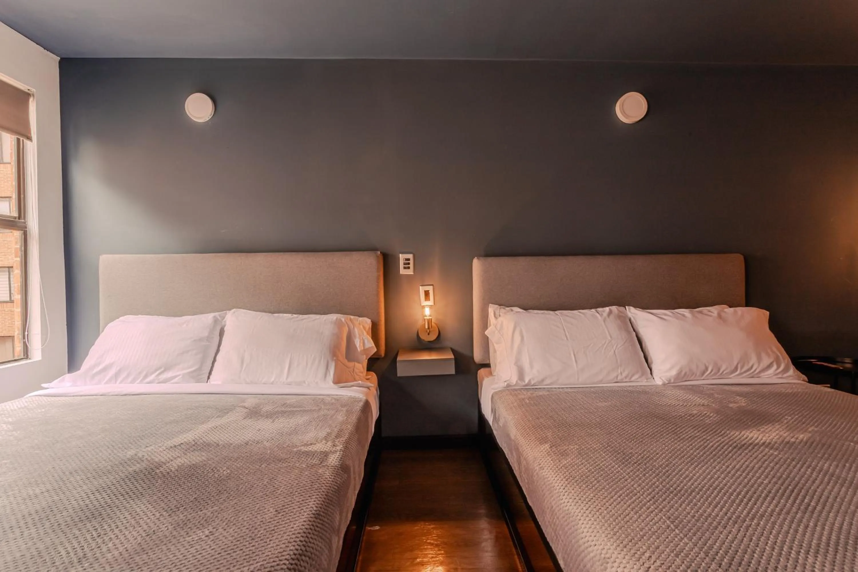 Bedroom, Bed in Soy Local Parque La 93