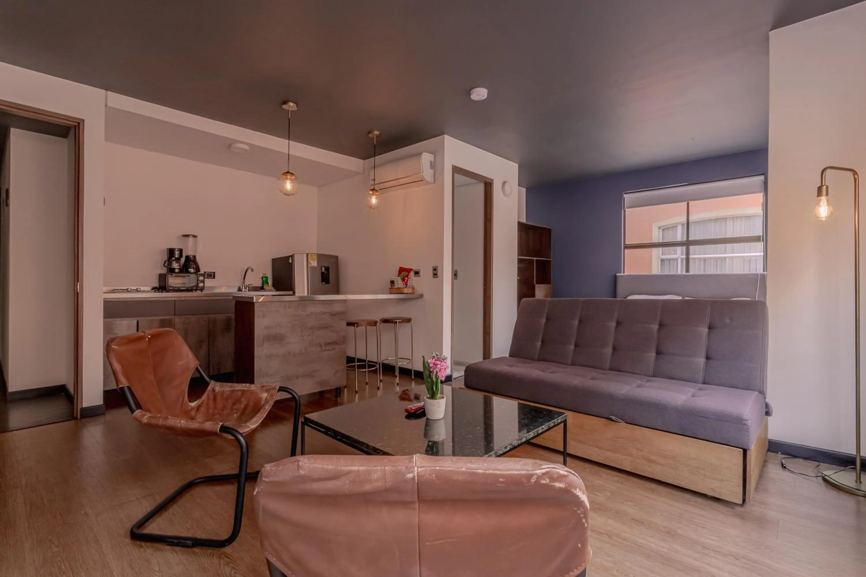 Kitchen or kitchenette in Soy Local Parque La 93