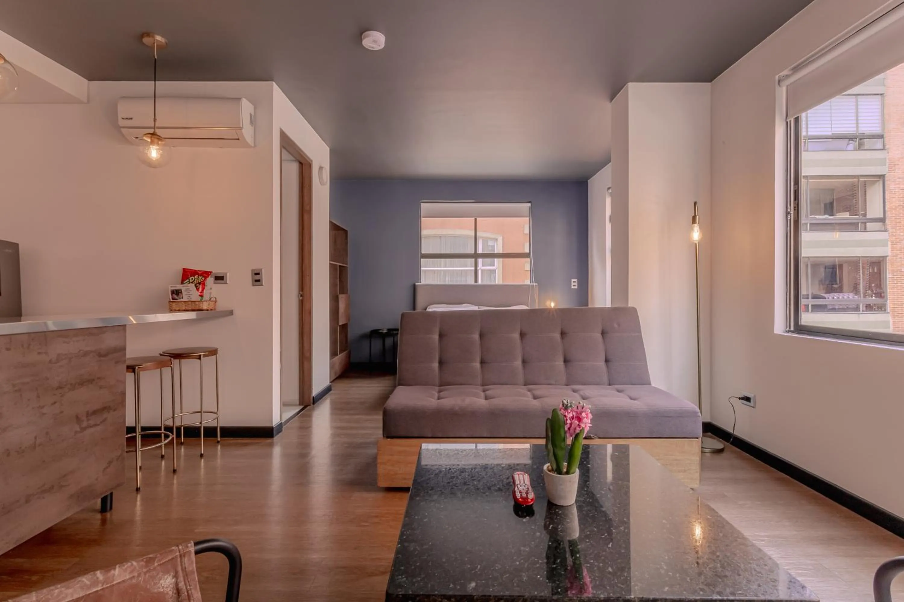 Living room in Soy Local Parque La 93