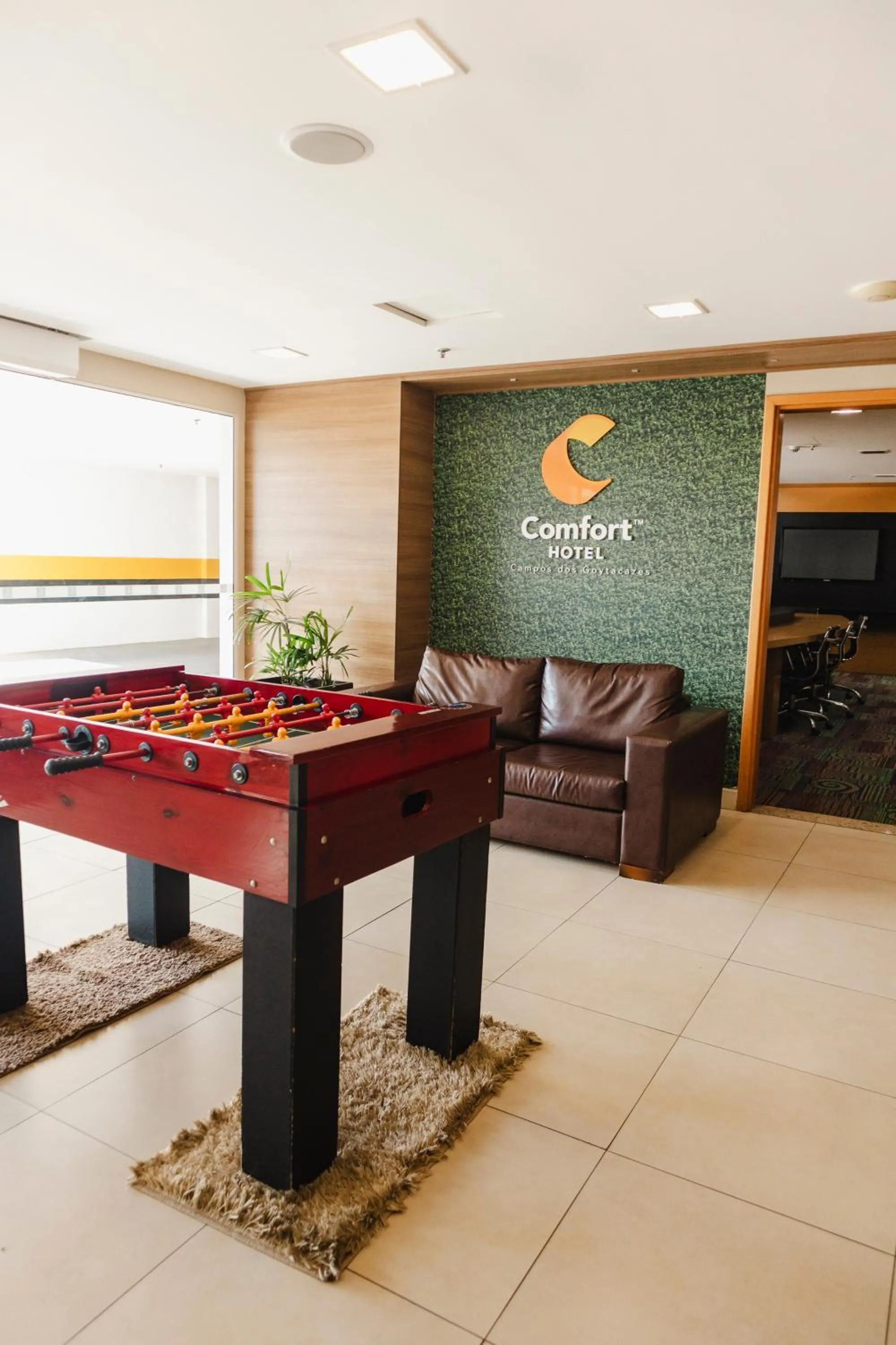 Game Room in Comfort Hotel Campos dos Goytacazes