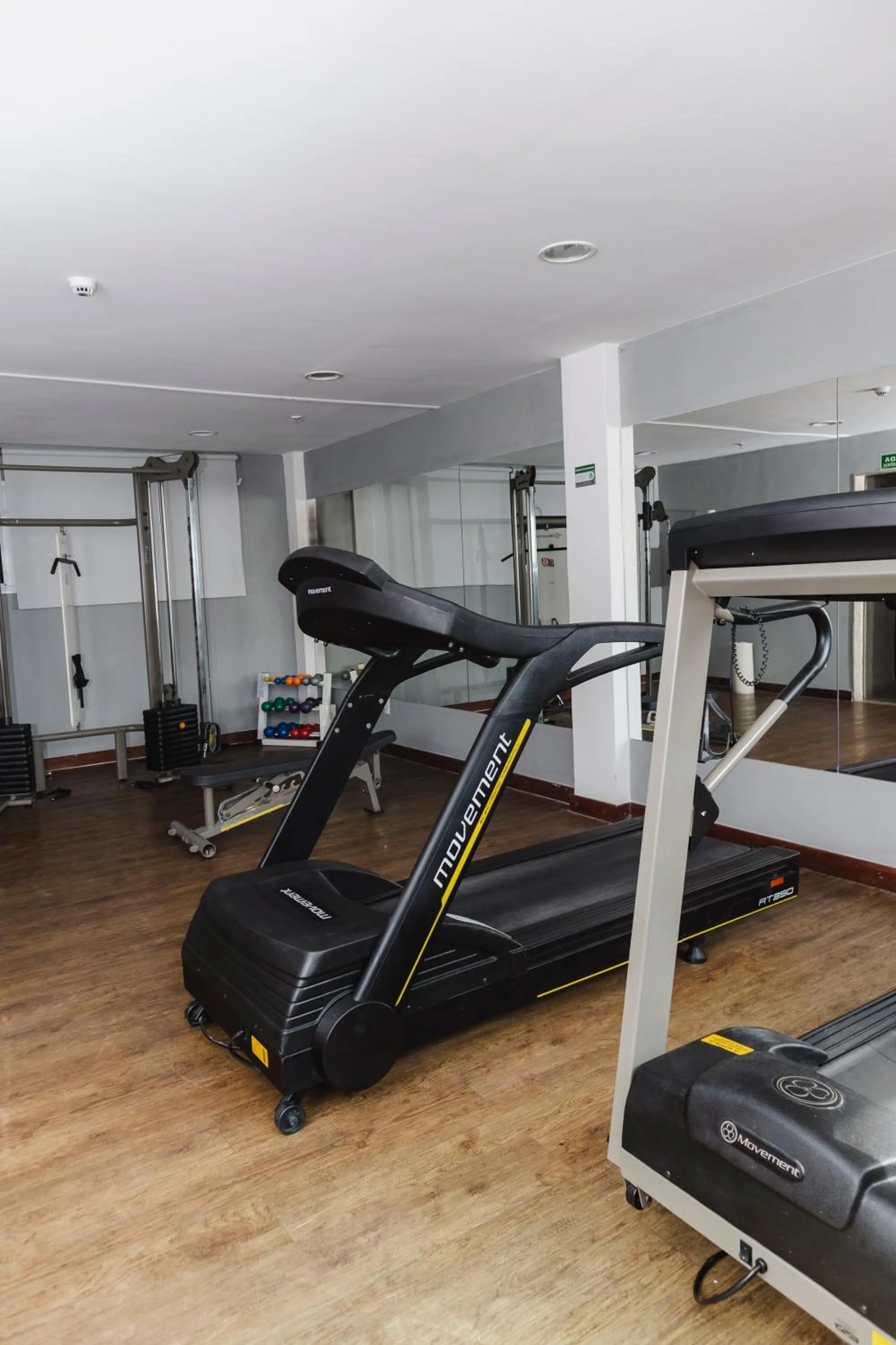 Fitness centre/facilities in Comfort Hotel Campos dos Goytacazes