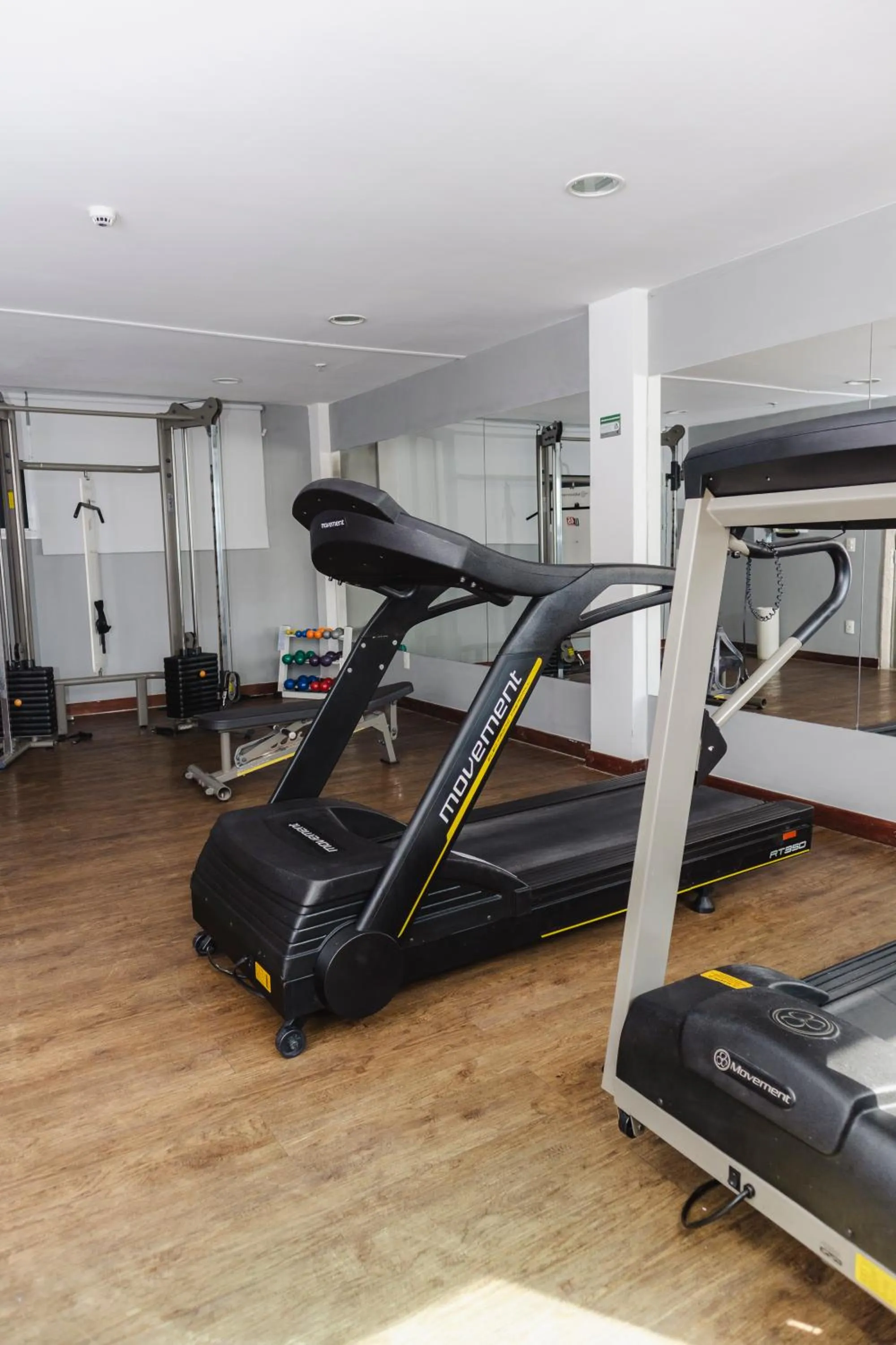 Fitness centre/facilities in Comfort Hotel Campos dos Goytacazes