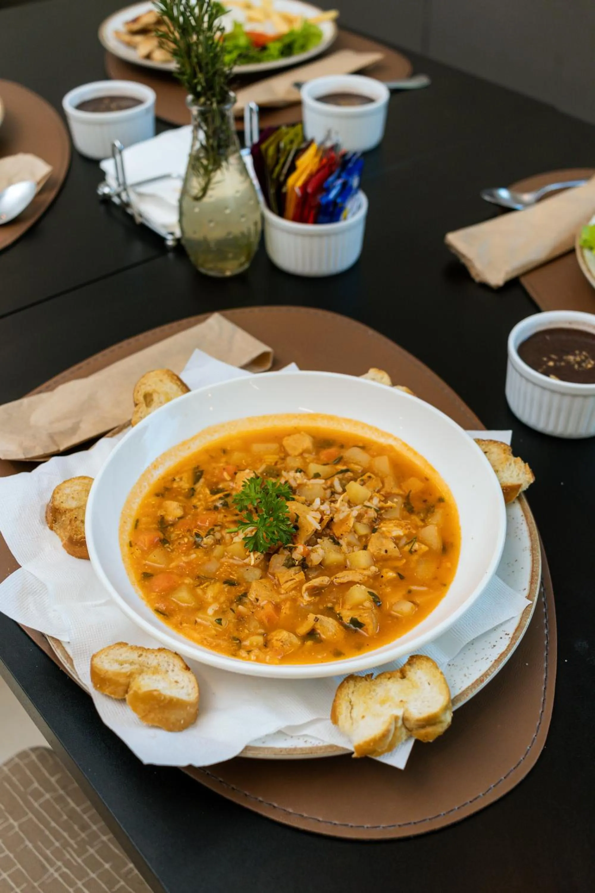 Restaurant/places to eat in Comfort Hotel Campos dos Goytacazes