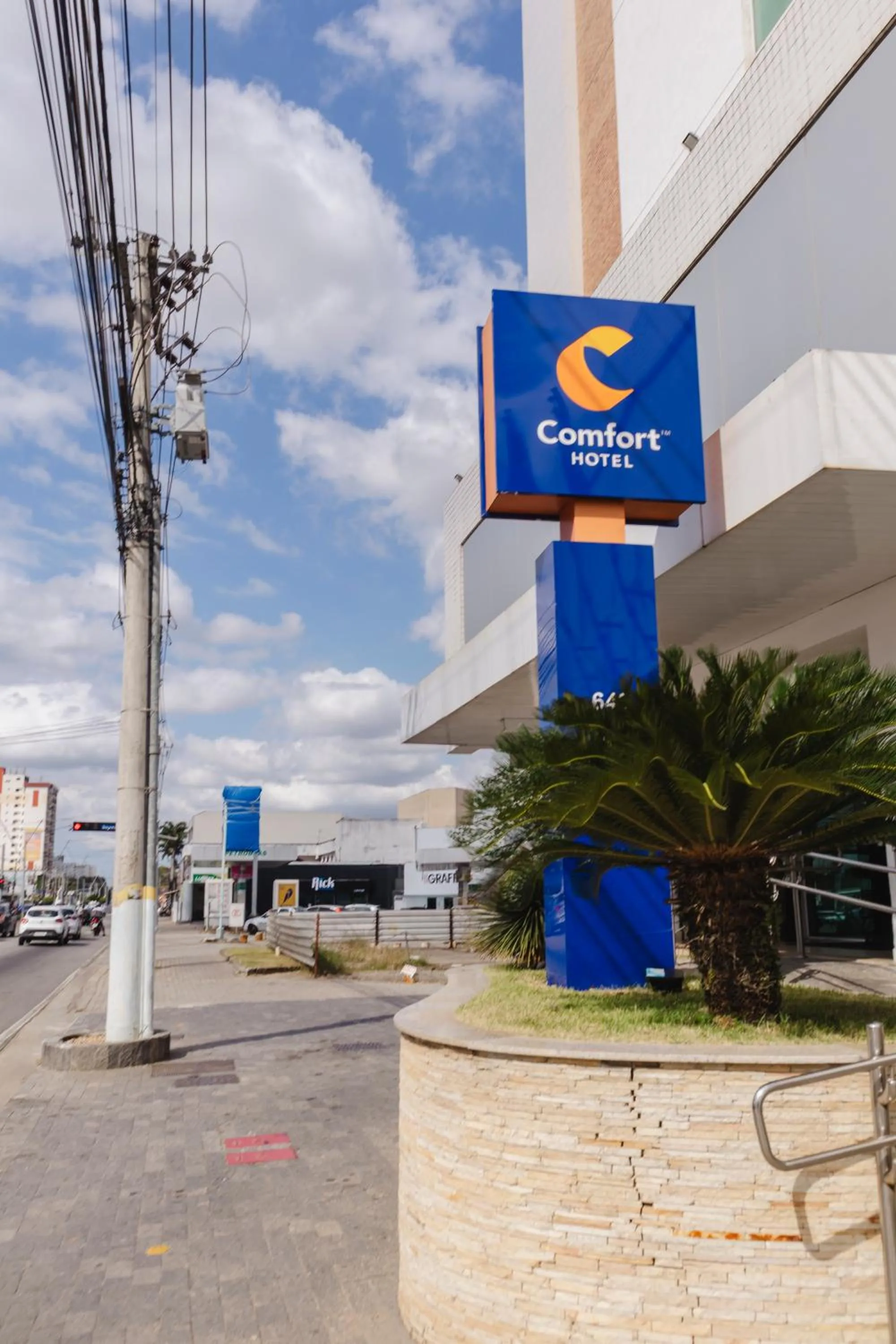 Facade/entrance in Comfort Hotel Campos dos Goytacazes