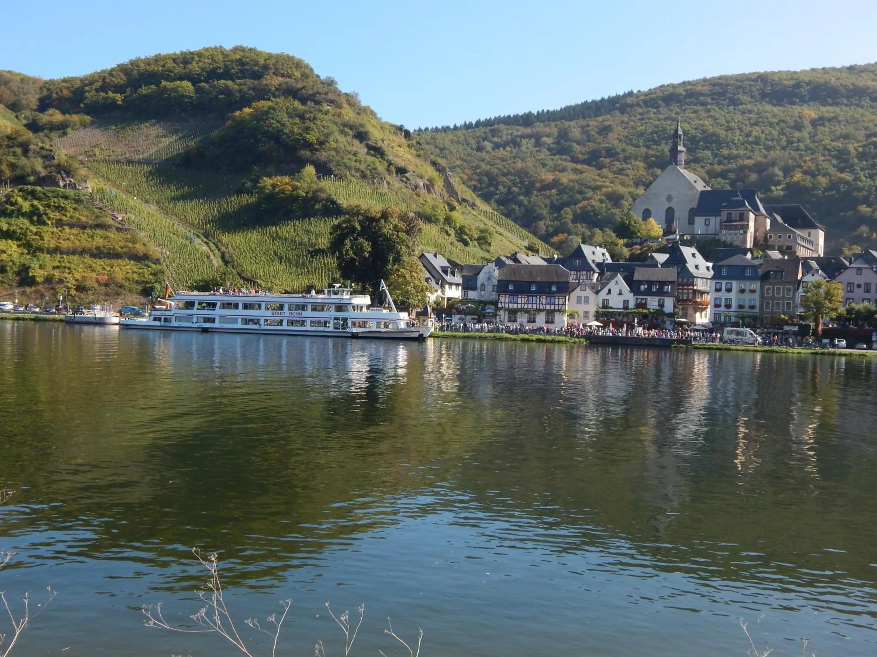 Nearby landmark in Moselstern-Hotel "Weinhaus Fuhrmann"