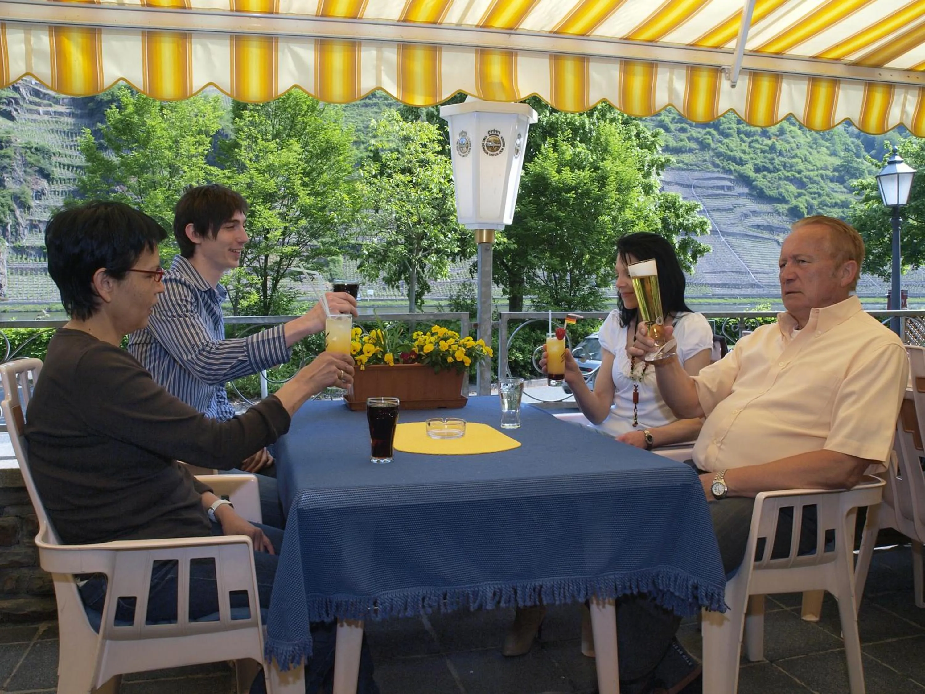 Restaurant/places to eat in Moselstern-Hotel "Weinhaus Fuhrmann"