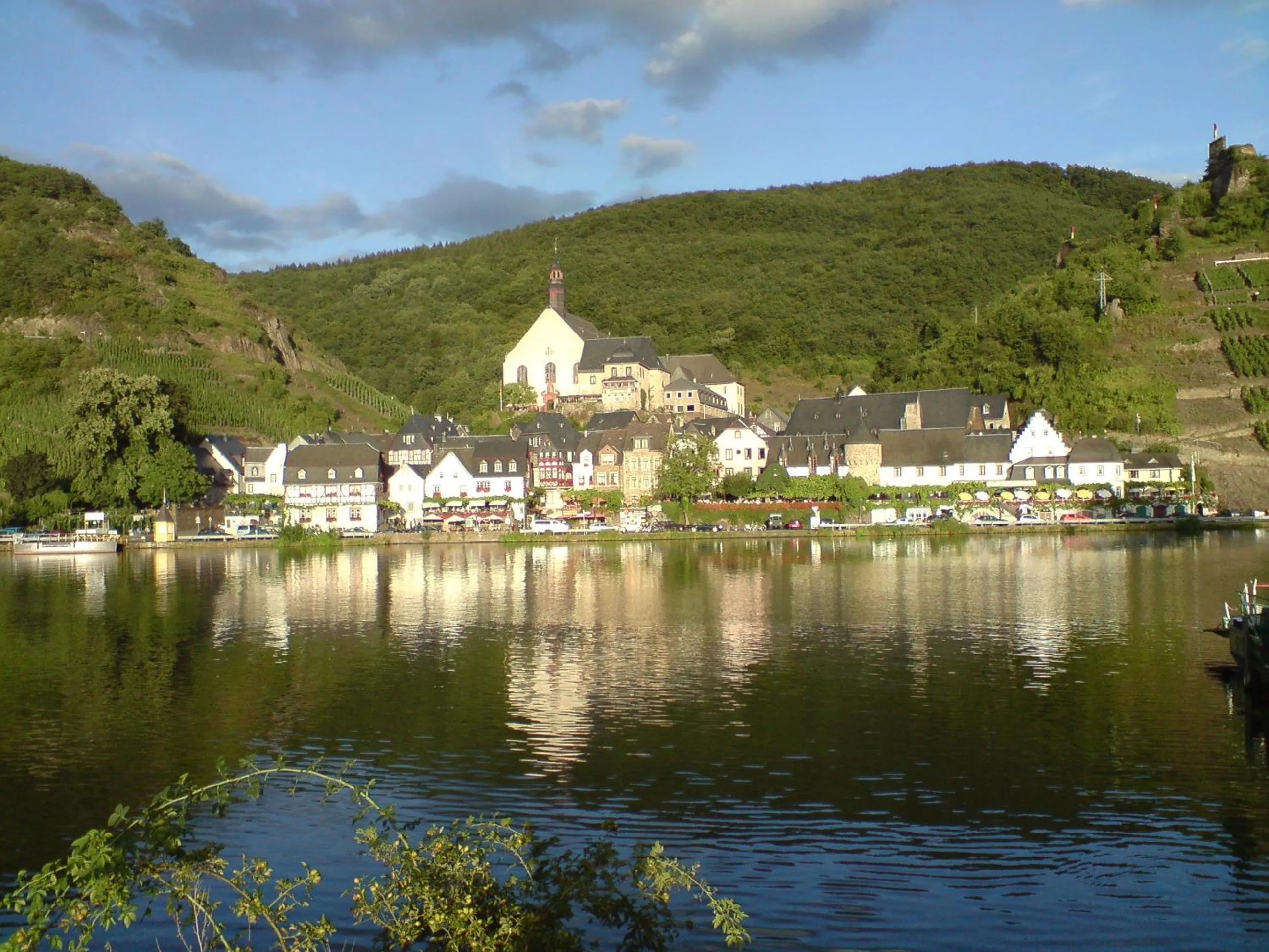 Nearby landmark in Moselstern-Hotel "Weinhaus Fuhrmann"