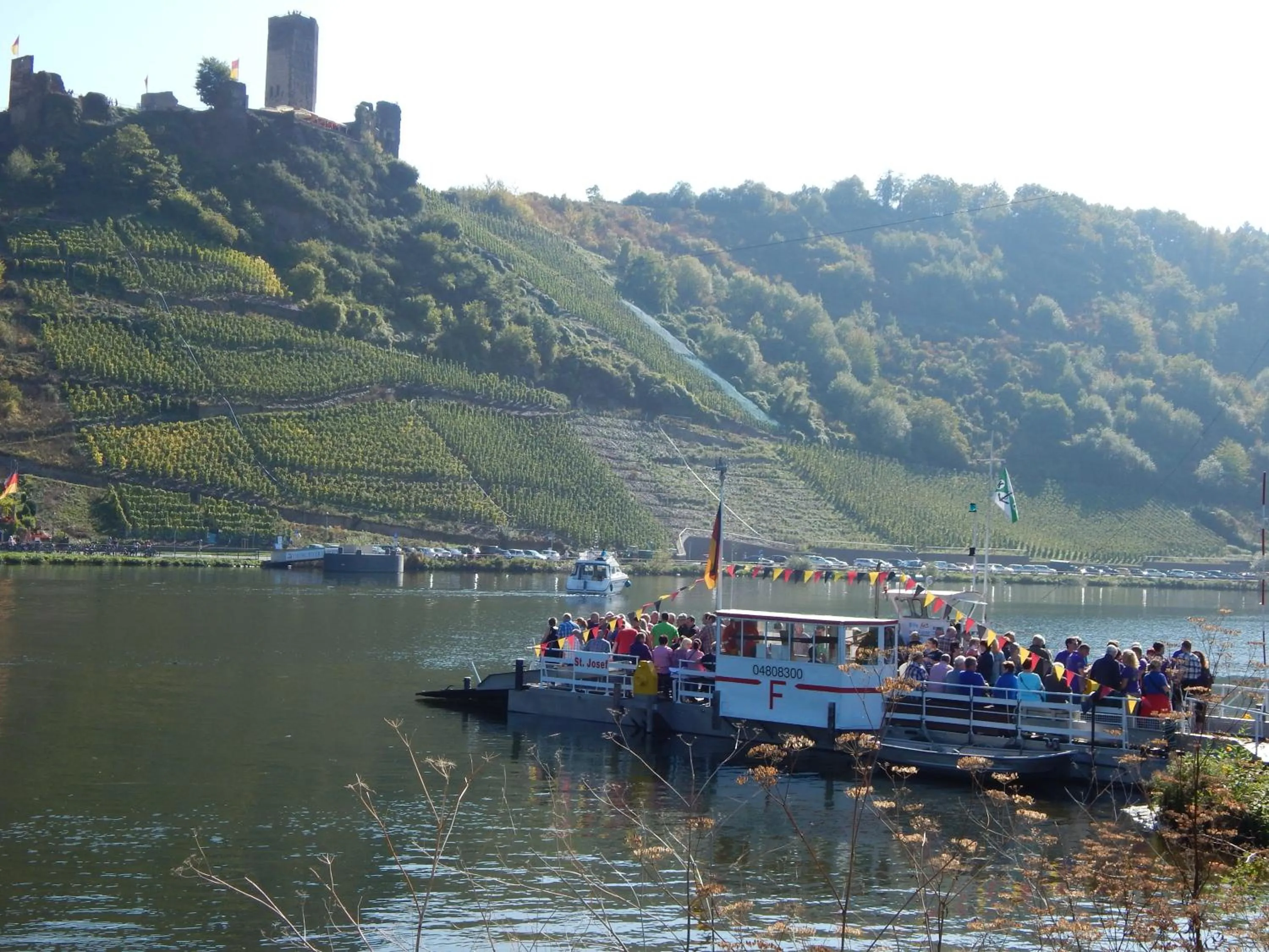 Nearby landmark in Moselstern-Hotel "Weinhaus Fuhrmann"