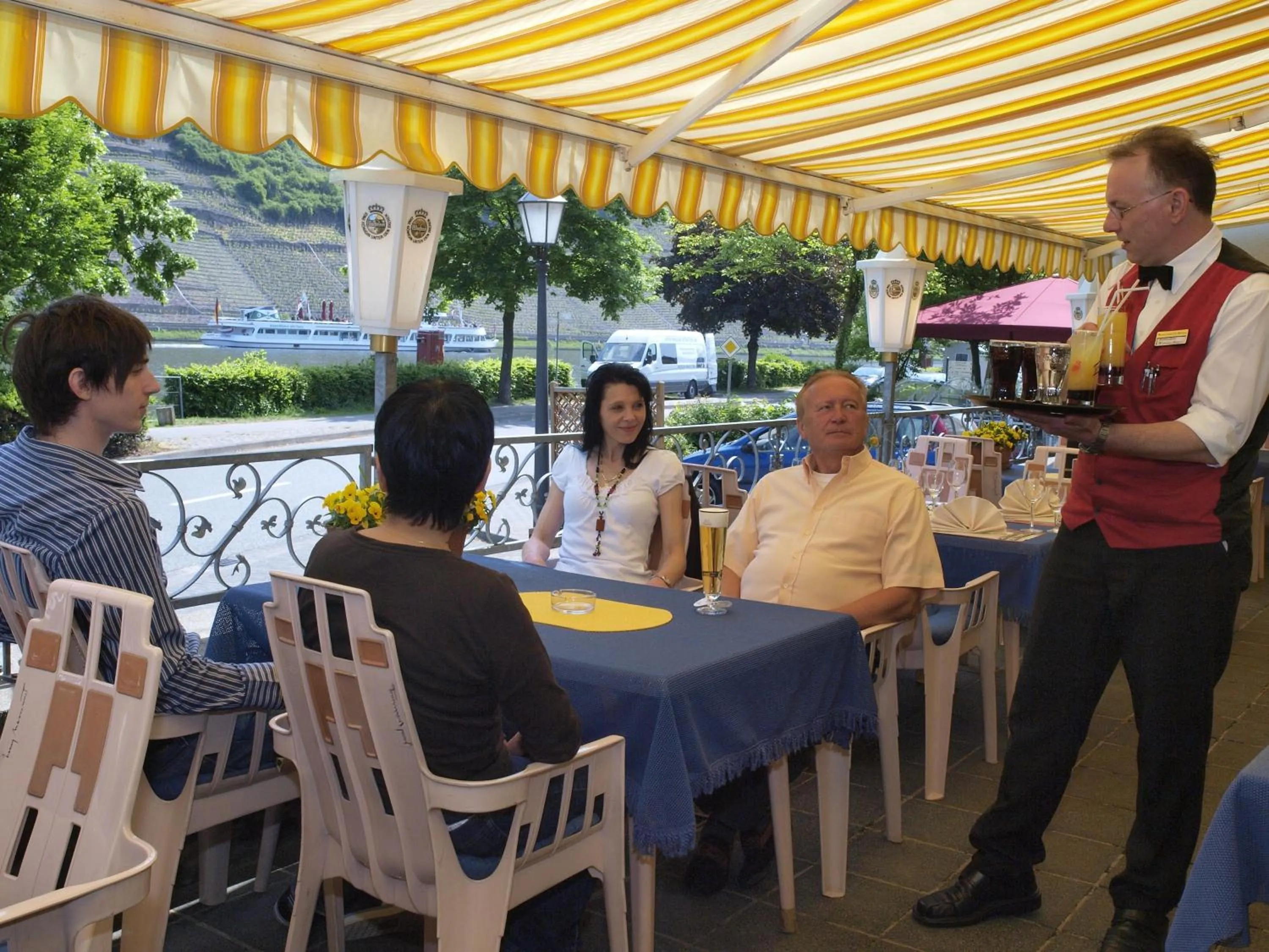 Restaurant/places to eat in Moselstern-Hotel "Weinhaus Fuhrmann"